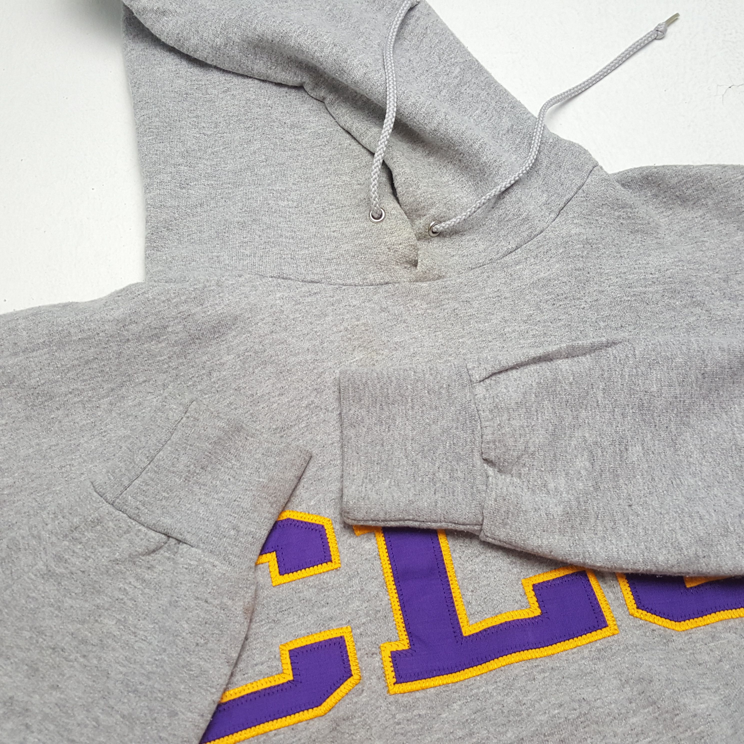 Vintage CLU x CHAMPION University College Hoodies