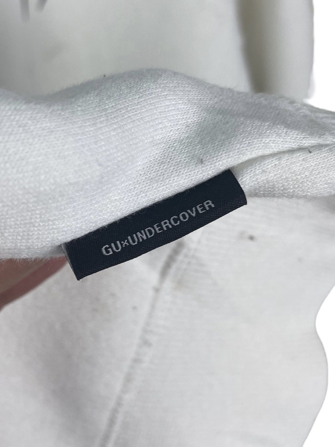GU GU x UNDERCOVER JUN TAKAHASHI FREEDOMNOISE POCKET SWEATER Size US L / EU 52-54 / 3 - 4 Thumbnail