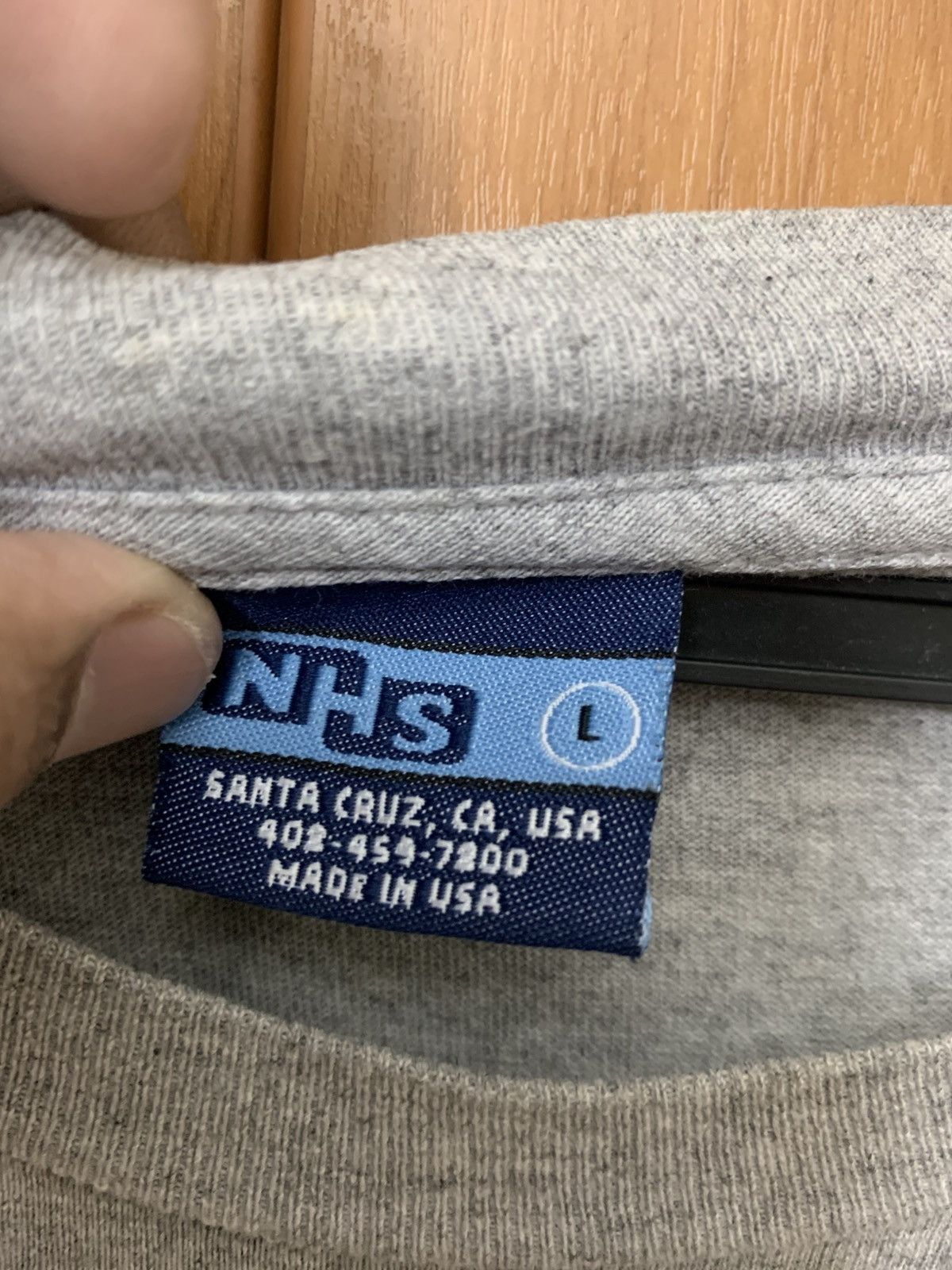Other Vintage independent sktebord shirt long sleeve & shortsleve Size US L / EU 52-54 / 3 - 6 Thumbnail