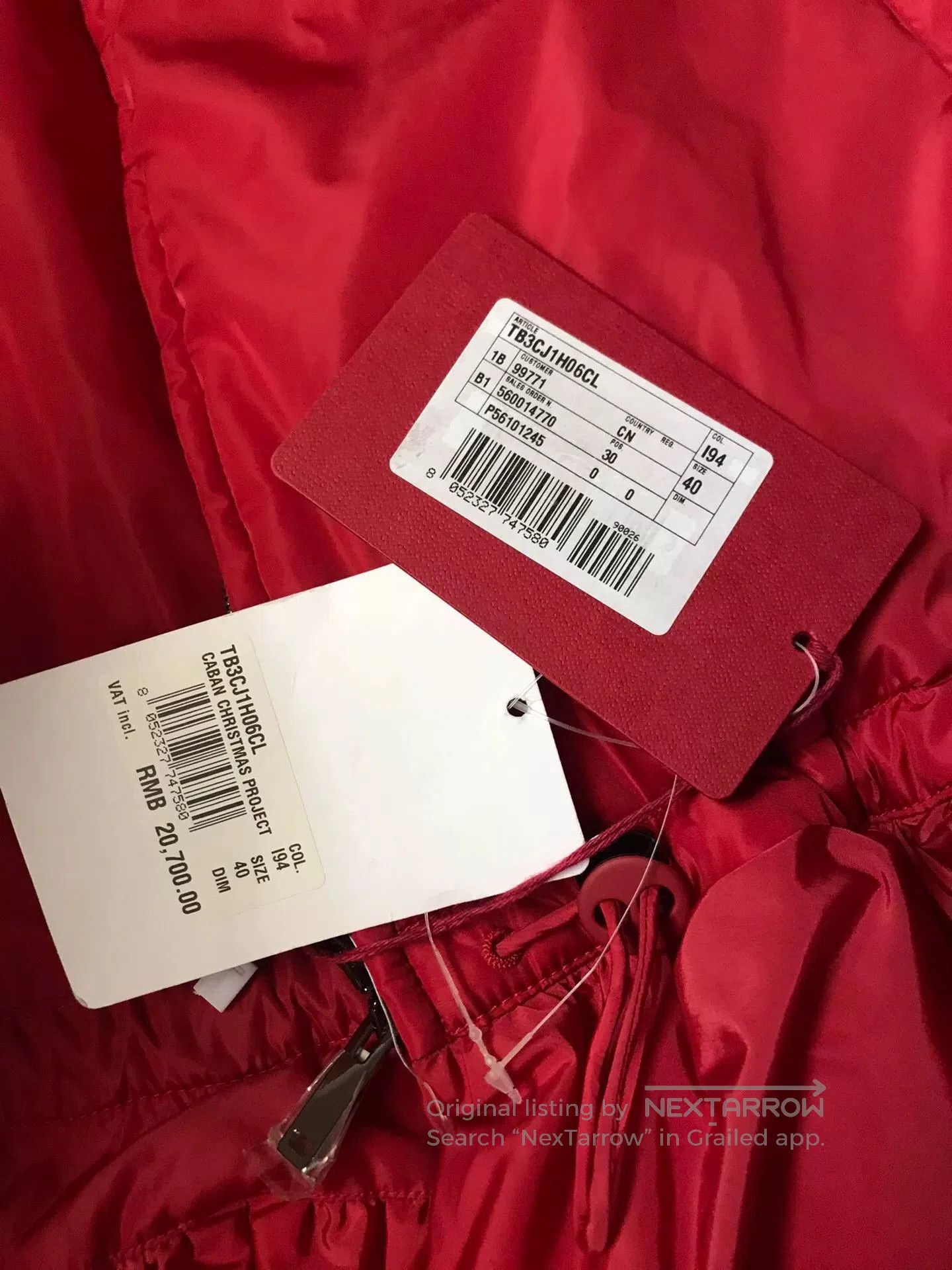 Valentino Red Valentino Cotton Baseball Collar Coat. Size S / US 4 / IT 40 - 5 Thumbnail