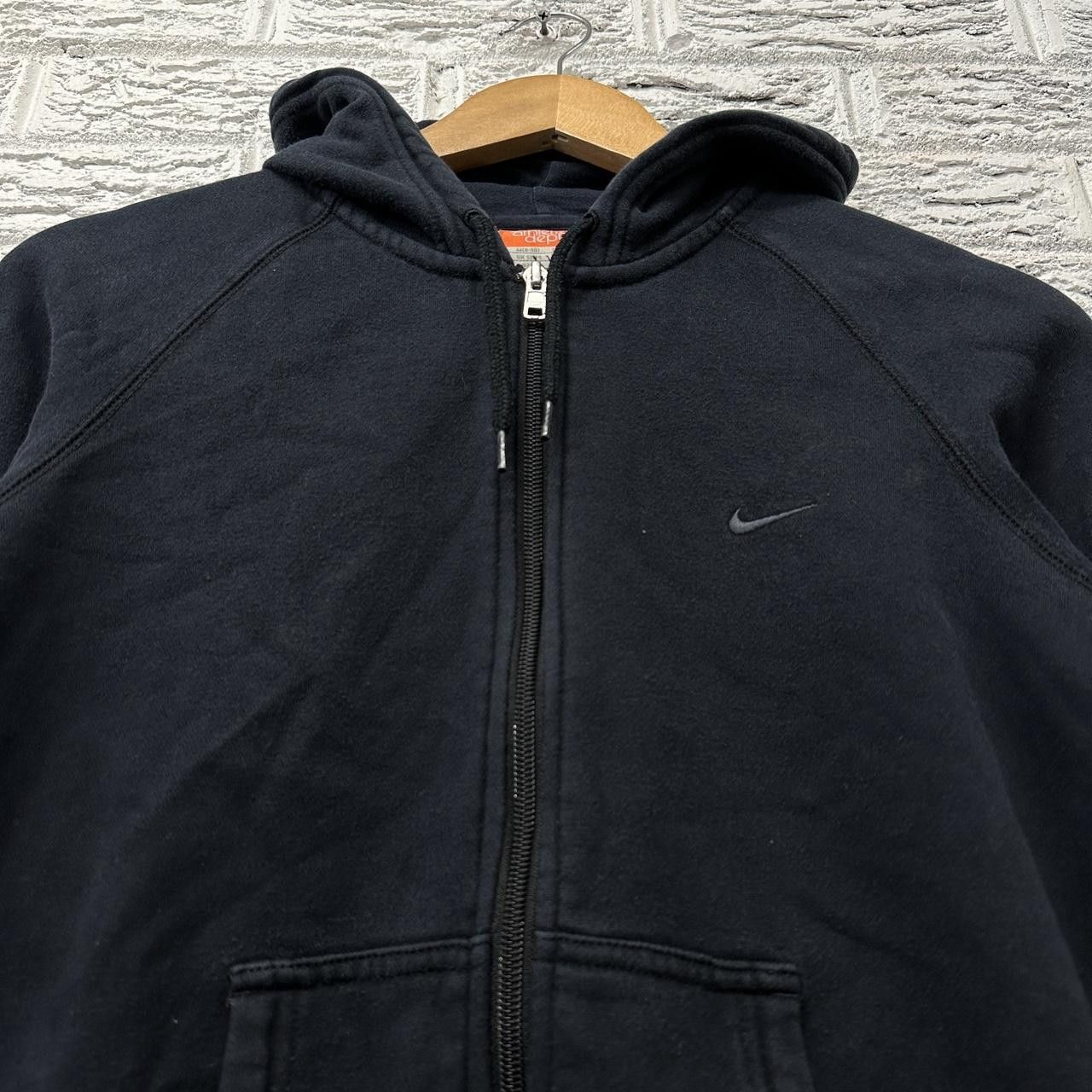 Nike Y2K Nike Women’s Zip Up Hoodie Sweatshirt Black Medium Size M / US 6-8 / IT 42-44 - 2 Thumbnail