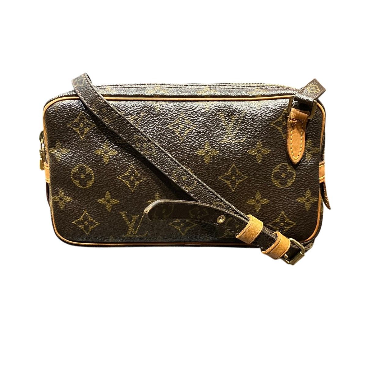 Louis Vuitton Louis Vuitton Louis Vuitton Marly Bandouliere Monogram Shoulder Bag Textile Shoulder Bag M51828 DUTY FREE for USA Size ONE SIZE - 1 Thumbnail