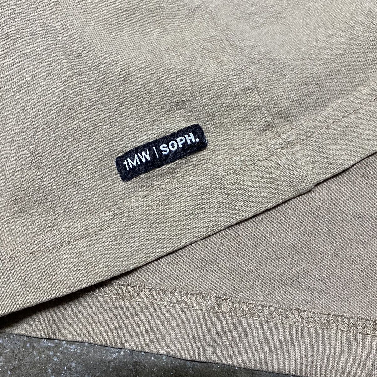 Japanese Brand × Sophnet. × uniform experiment Sophnet. 1MW Pocket Tee Medium Size Size US M / EU 48-50 / 2 - 7 Thumbnail