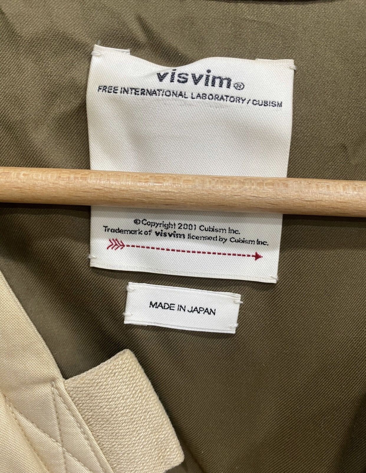 Visvim VISVIM 21SS HARRIER DOWN jacket 2412-Nextarrow Size US M / EU 48-50 / 2 - 4 Thumbnail