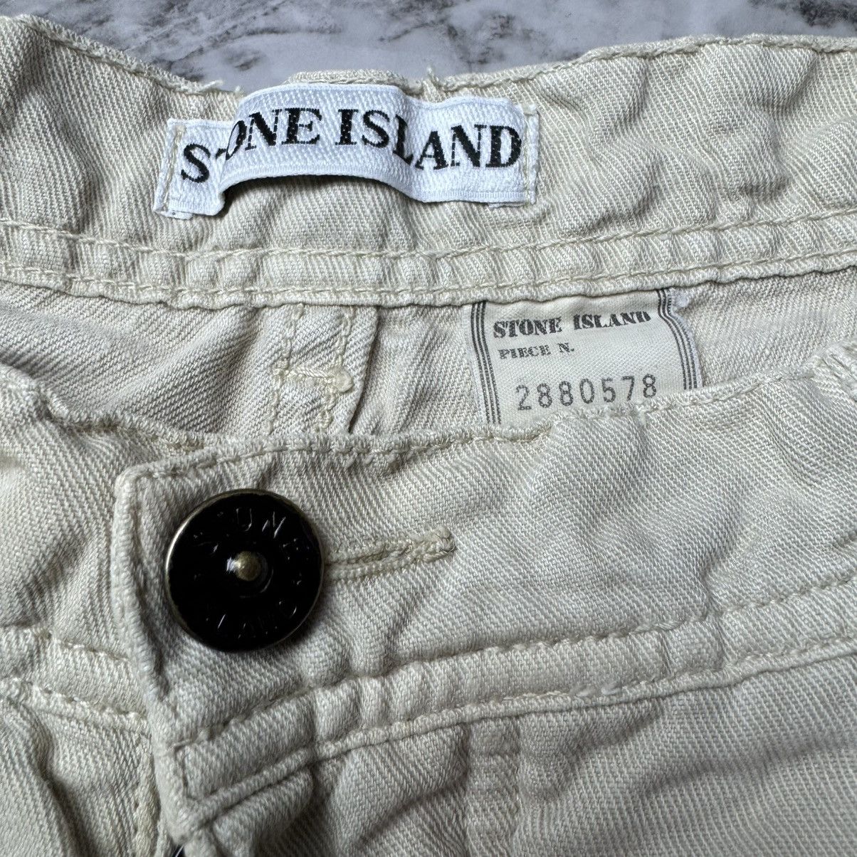 Stone Island Stone island Marina Pants Vintage Size US 32 / EU 48 - 6 Thumbnail