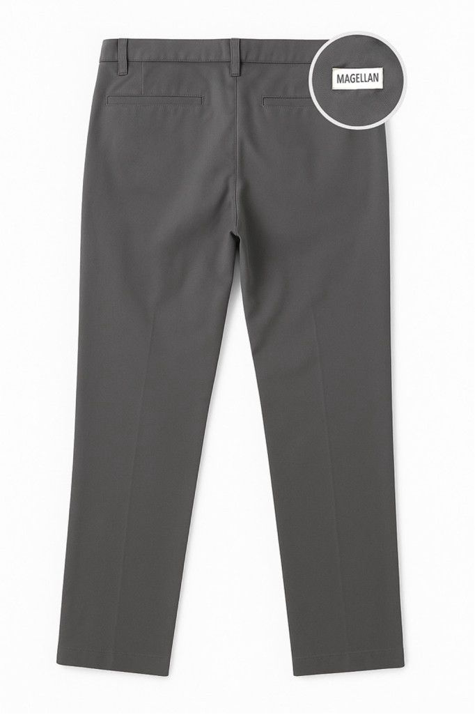 Other Men's Magellan Gray Pants Size 38W x 32L Size US 38 / EU 54 - 2 Thumbnail