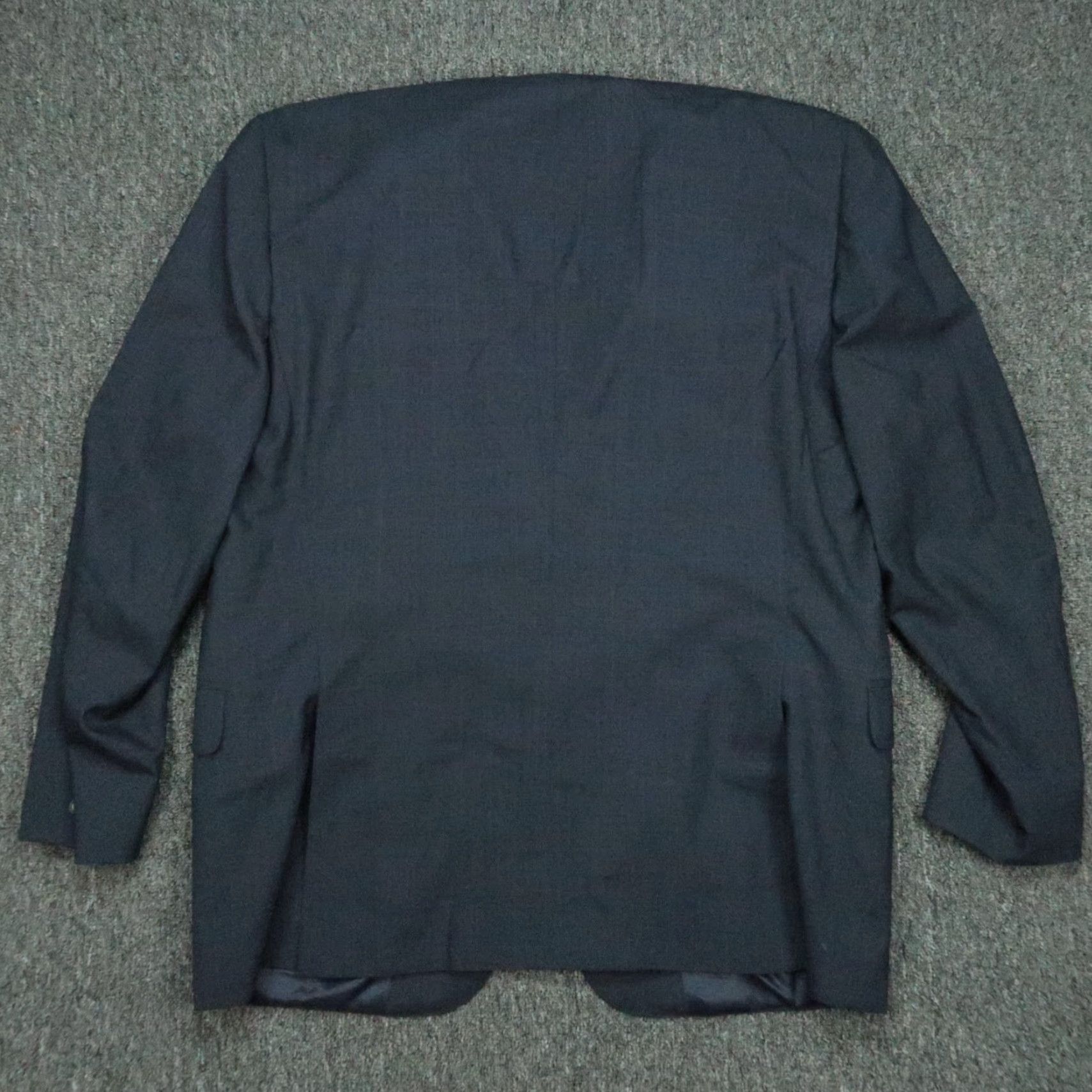 Peter Millar Peter Millar Blazer Men 50T Blue Wool Formal Double-Vented Sport Coat Jacket Size 50R - 6 Thumbnail