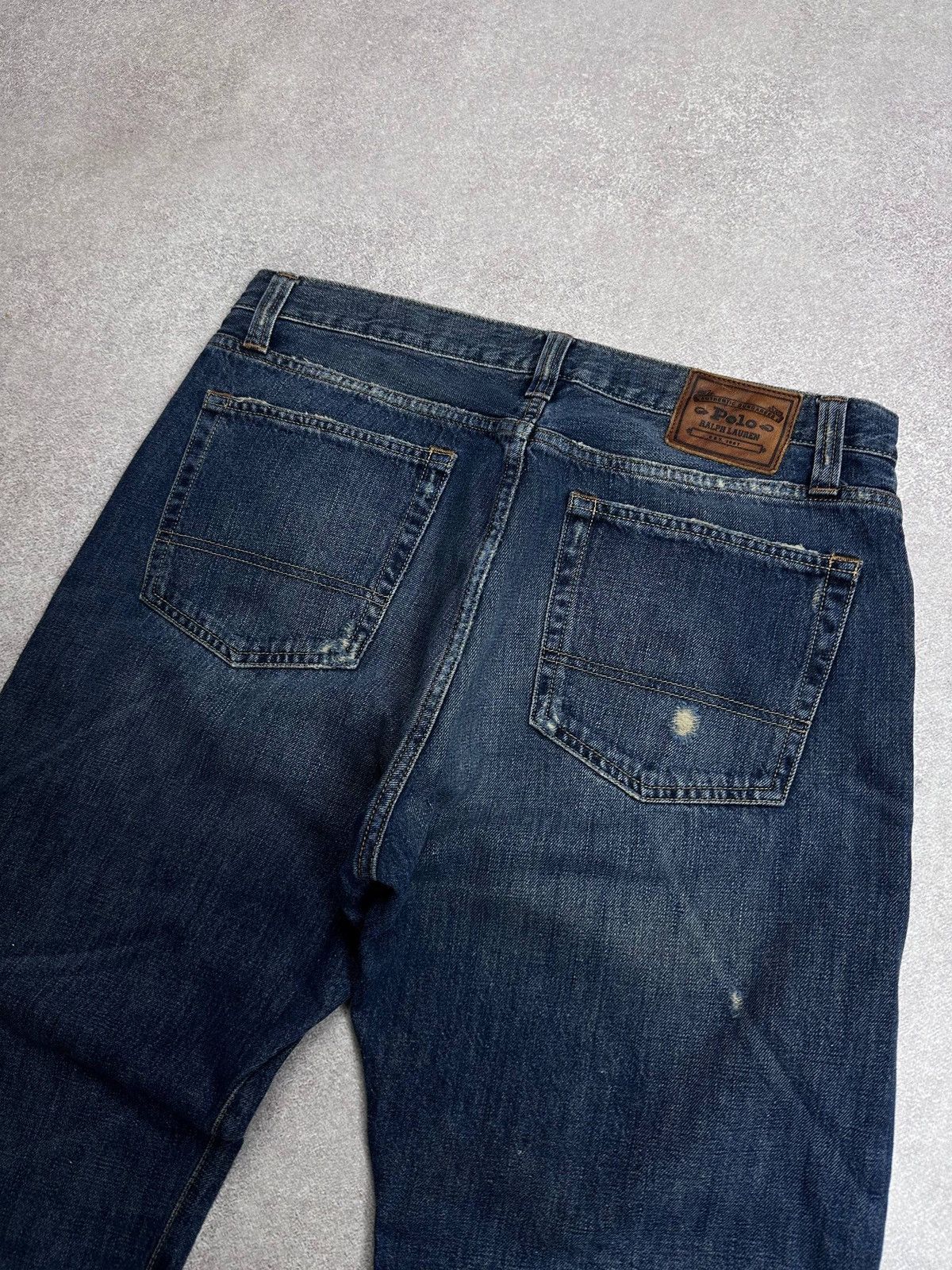 Polo Ralph Lauren Vintage Polo Ralph Lauren Archival Straight Jeans Pants 32 Size US 32 / EU 48 - 4 Thumbnail