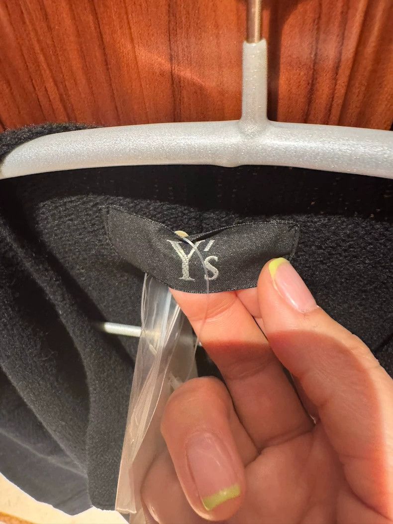 Yohji Yamamoto Yohji Yamamoto size 2 Black knit sweater 2506-Nextarrow Size M / US 6-8 / IT 42-44 - 5 Thumbnail