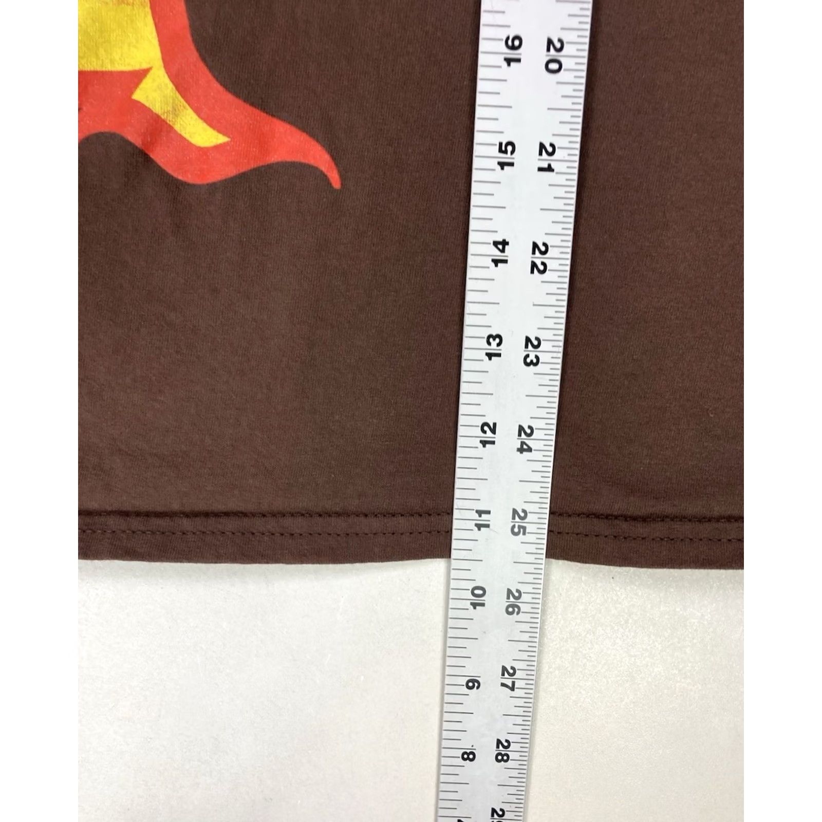 Pacsun Pacsun T-Shirt Women Medium Brown Crew Neck Short Sleeve Cotton Graphic Black Cat Butterfly Colorful Size M / US 6-8 / IT 42-44 - 7 Thumbnail