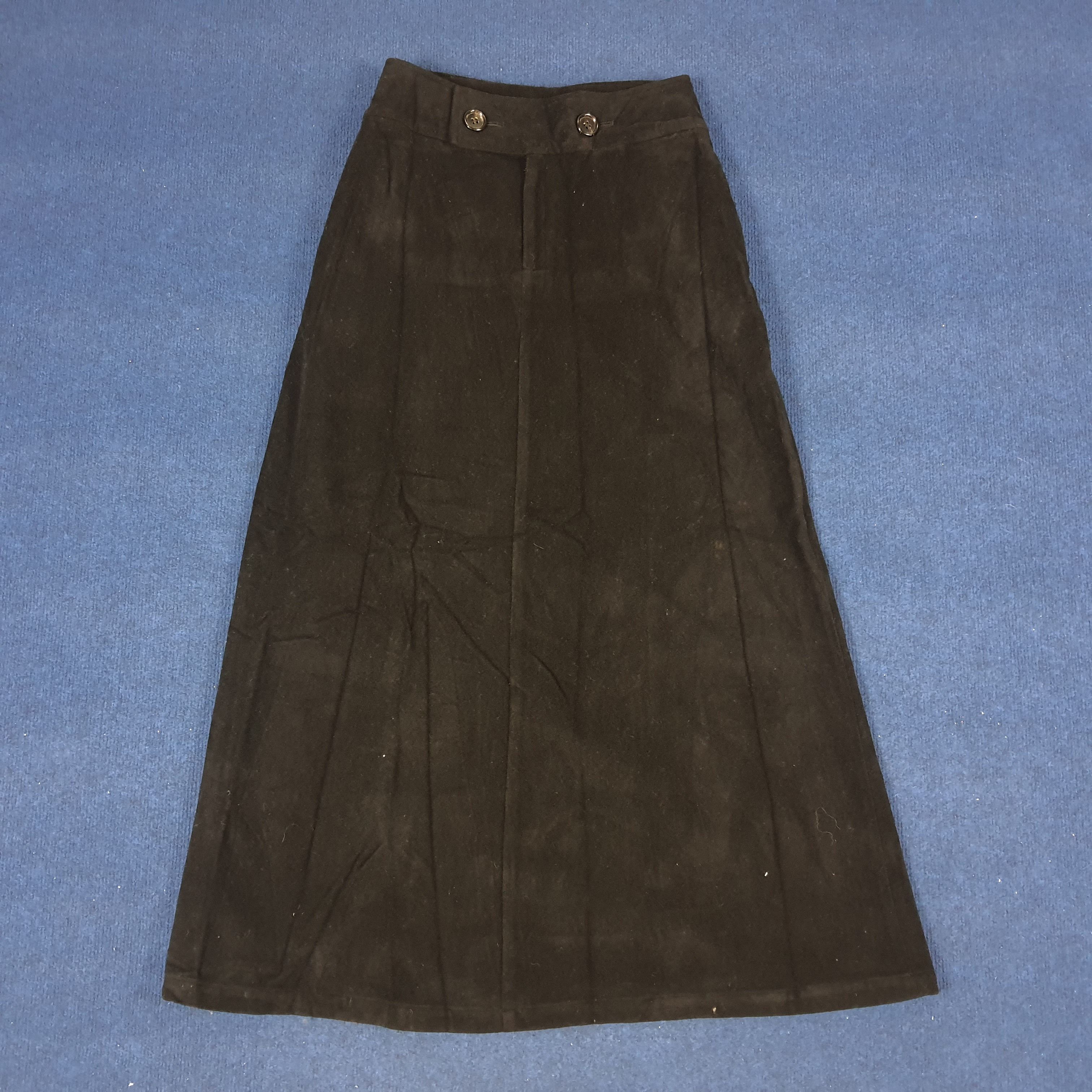 Japanese Brand × Y's × Yohji Yamamoto Vintage Y's by Yohji Yamamoto Wool Skirts With Pouch Pocket Size 26" / US 2 / IT 38 - 4 Thumbnail