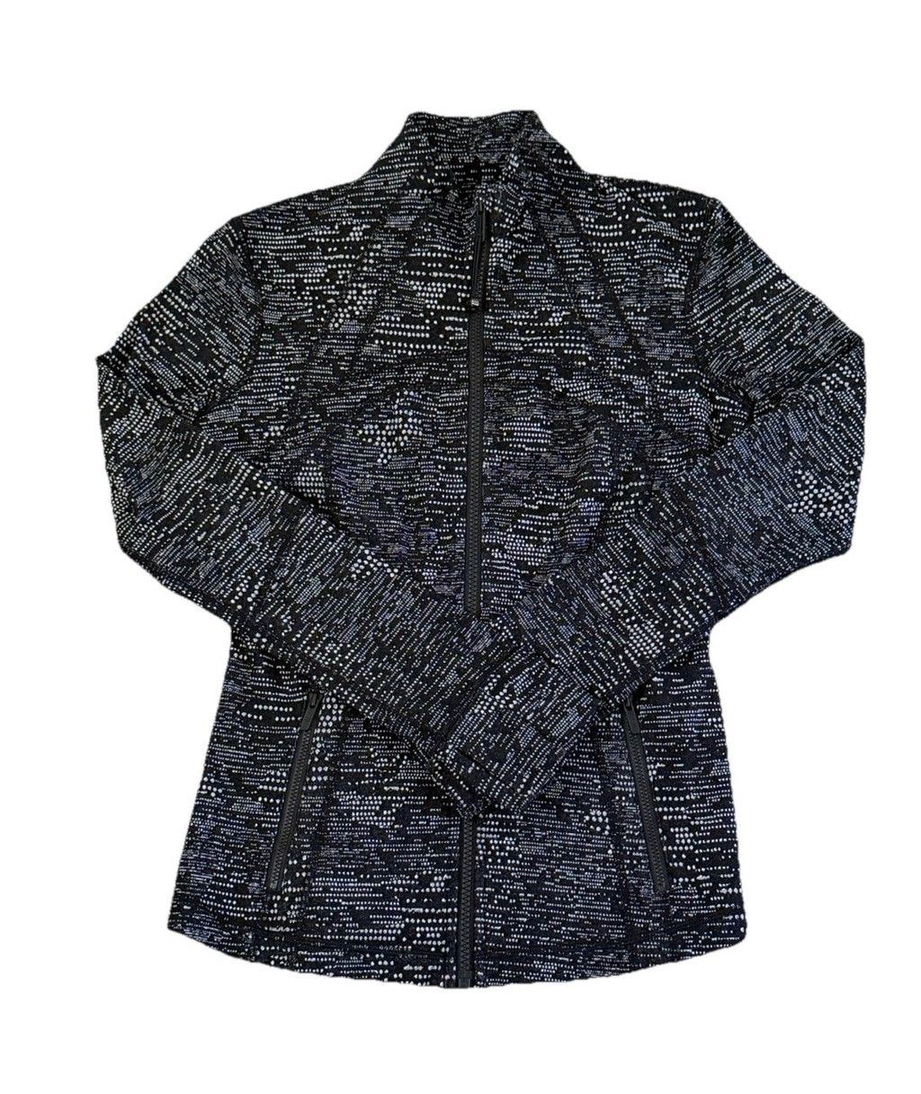 Lululemon LULULEMON DEFINE JACKET LUXTREME DIGITAL RAIN B/W Size 6 Size M / US 6-8 / IT 42-44 - 1 Thumbnail