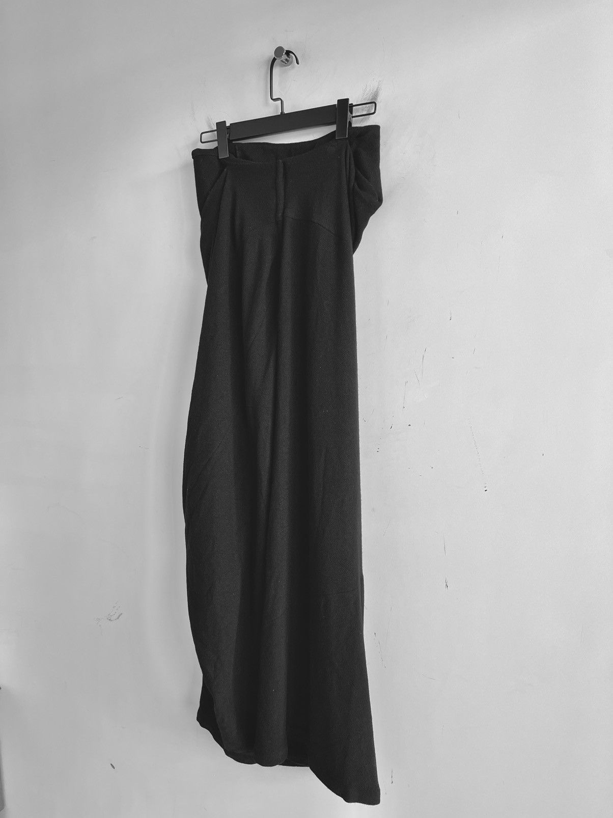 Yohji Yamamoto Y's - Wool Pleated Dress Size S / US 4 / IT 40 - 3 Thumbnail