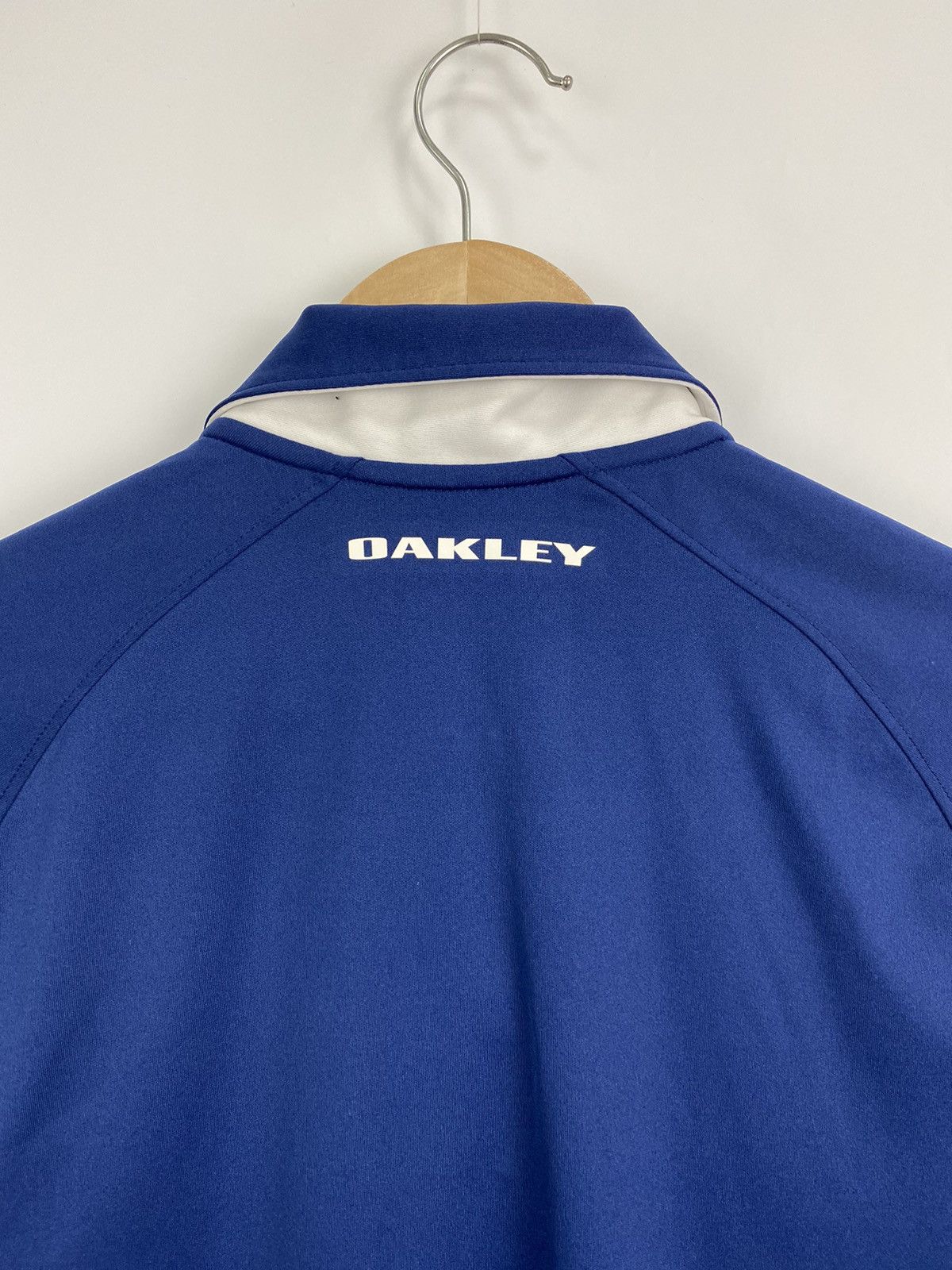 Oakley 🇺🇸 Vintage Y2K Oakley Art Polo T-Shirt Rare Hype Retro Size US M / EU 48-50 / 2 - 9 Thumbnail