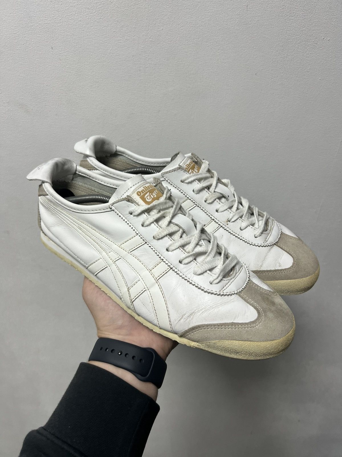 Asics Vintage Shoes Asics Onitsuka Tiger Mexico 66 Kill Bill Size US 11 / EU 44 - 1 Thumbnail