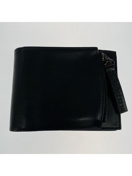 Maison Margiela MAISON MARGIELA Bifold Compact Wallet Black One Size Size ONE SIZE - 2 Thumbnail