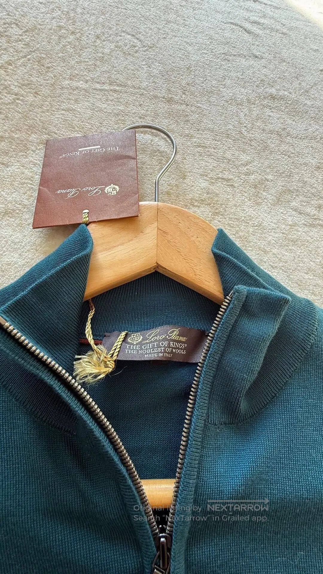 Loro Piana Loro Piana Iconic Merino Jumper. Size US M / EU 48-50 / 2 - 5 Thumbnail