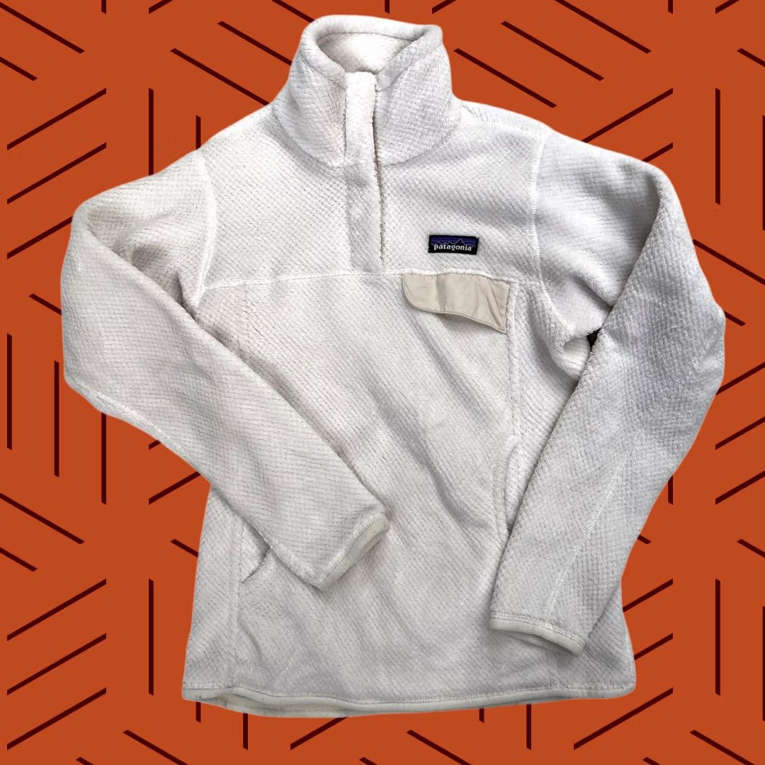 Patagonia Patagonia Re-Tool Snap-T Pullover Shirt White Beige XS Womens Size XS Size XS / US 0-2 / IT 36-38 - 1 Thumbnail