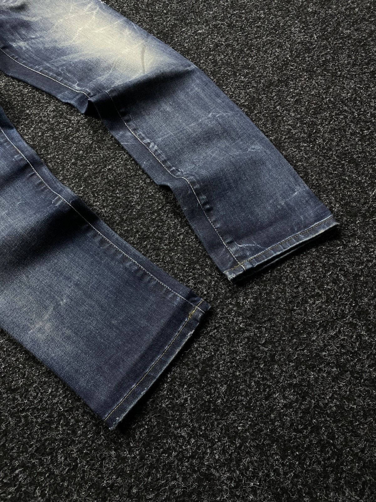Diesel × If Six Was Nine × Vintage Vintage Y2K Diesel Industry Jeans baggy denim pants Size 30" / US 8 / IT 44 - 5 Thumbnail