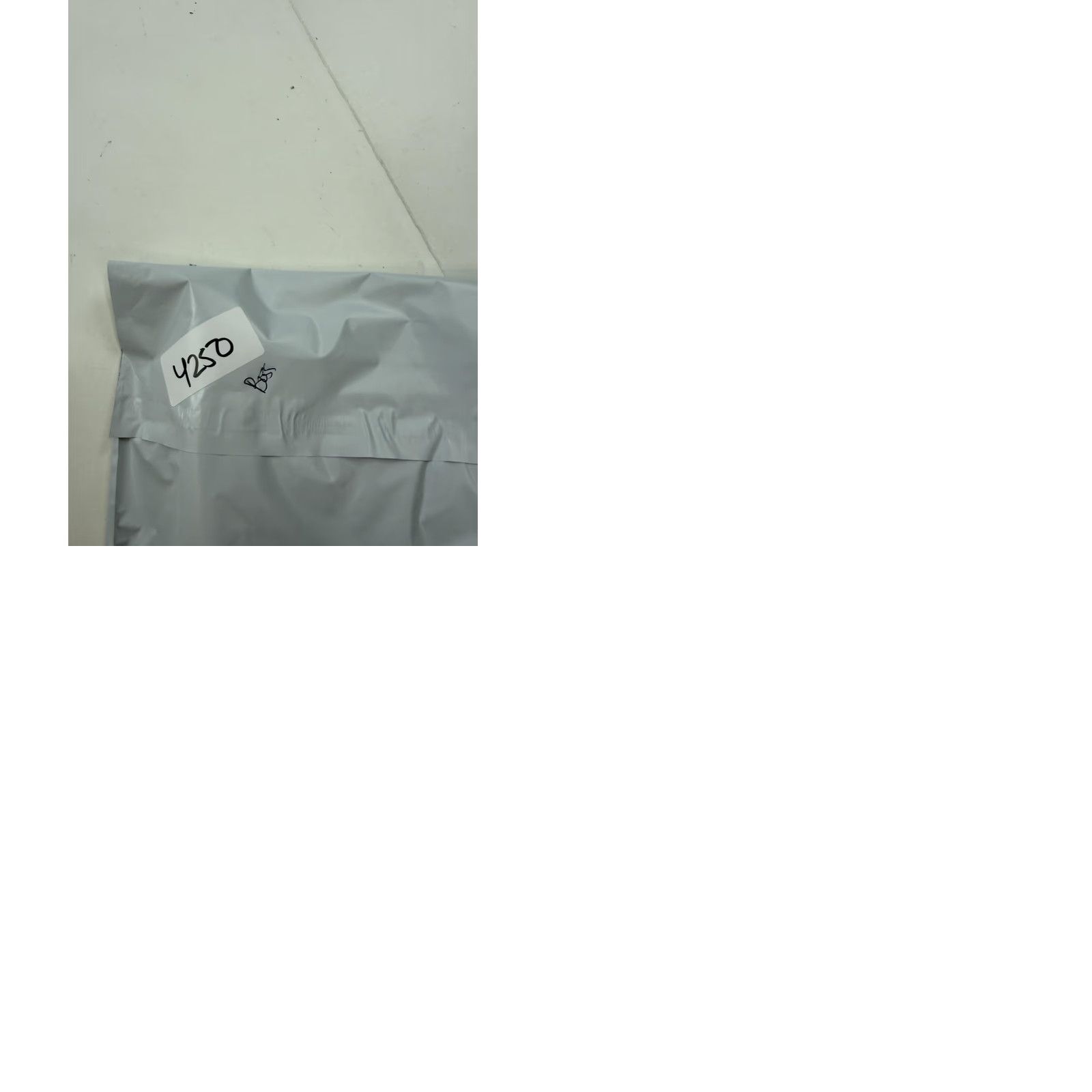 Vintage Boss Polo Shirt Mens XL Gray Mercerised Cotton Jersey Short Sleeve Top Size US XL / EU 56 / 4 - 9 Thumbnail