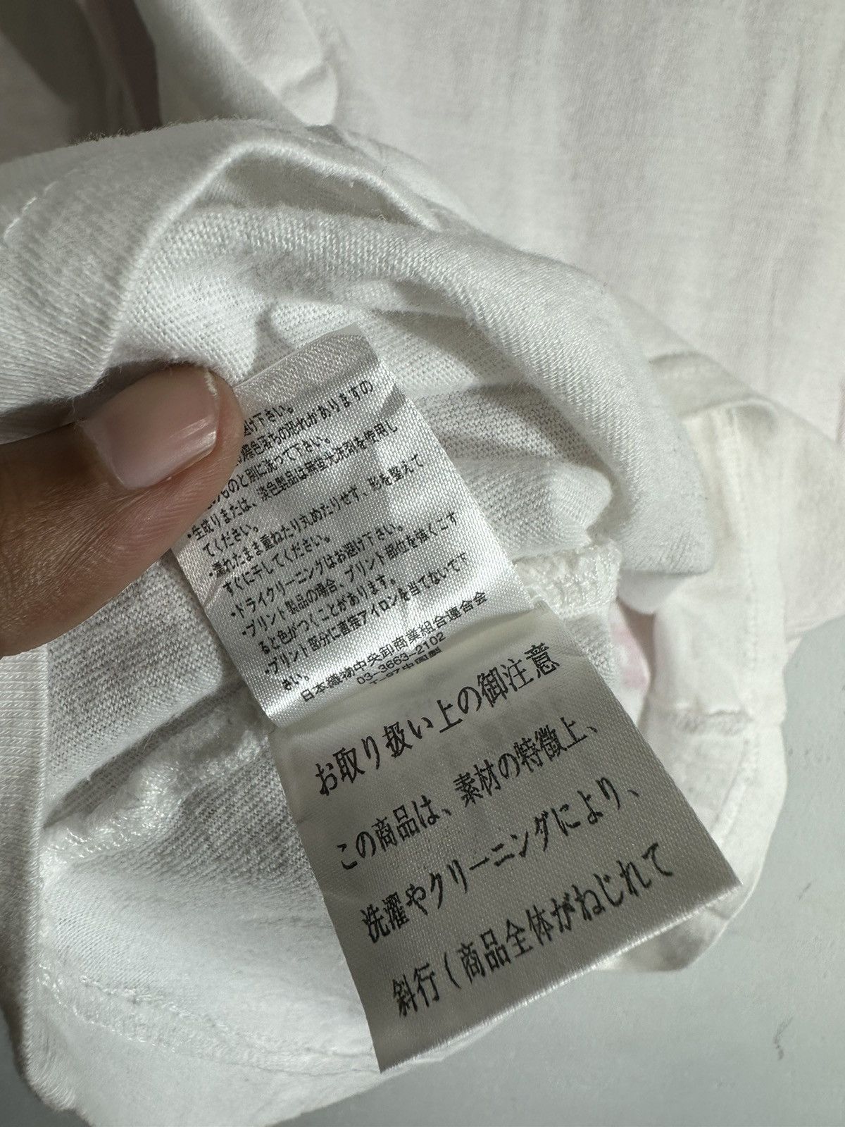 Japanese Brand Trashed KEEP ON MOVIN SMILEY FACE LONG SLEEVE TEE Size S / US 4 / IT 40 - 11 Thumbnail