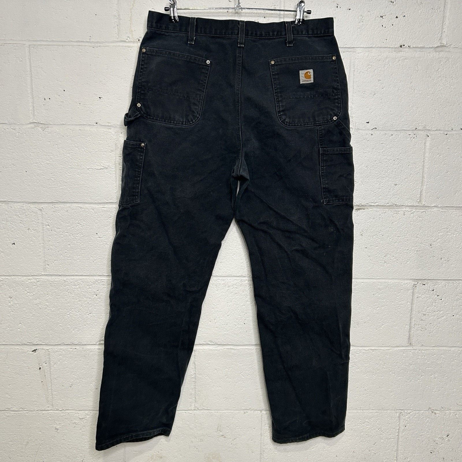 Carhartt Vintage Carhartt DoubleKnee Carpenter Pants “Black” B01 Size US 36 / EU 52 - 2 Thumbnail