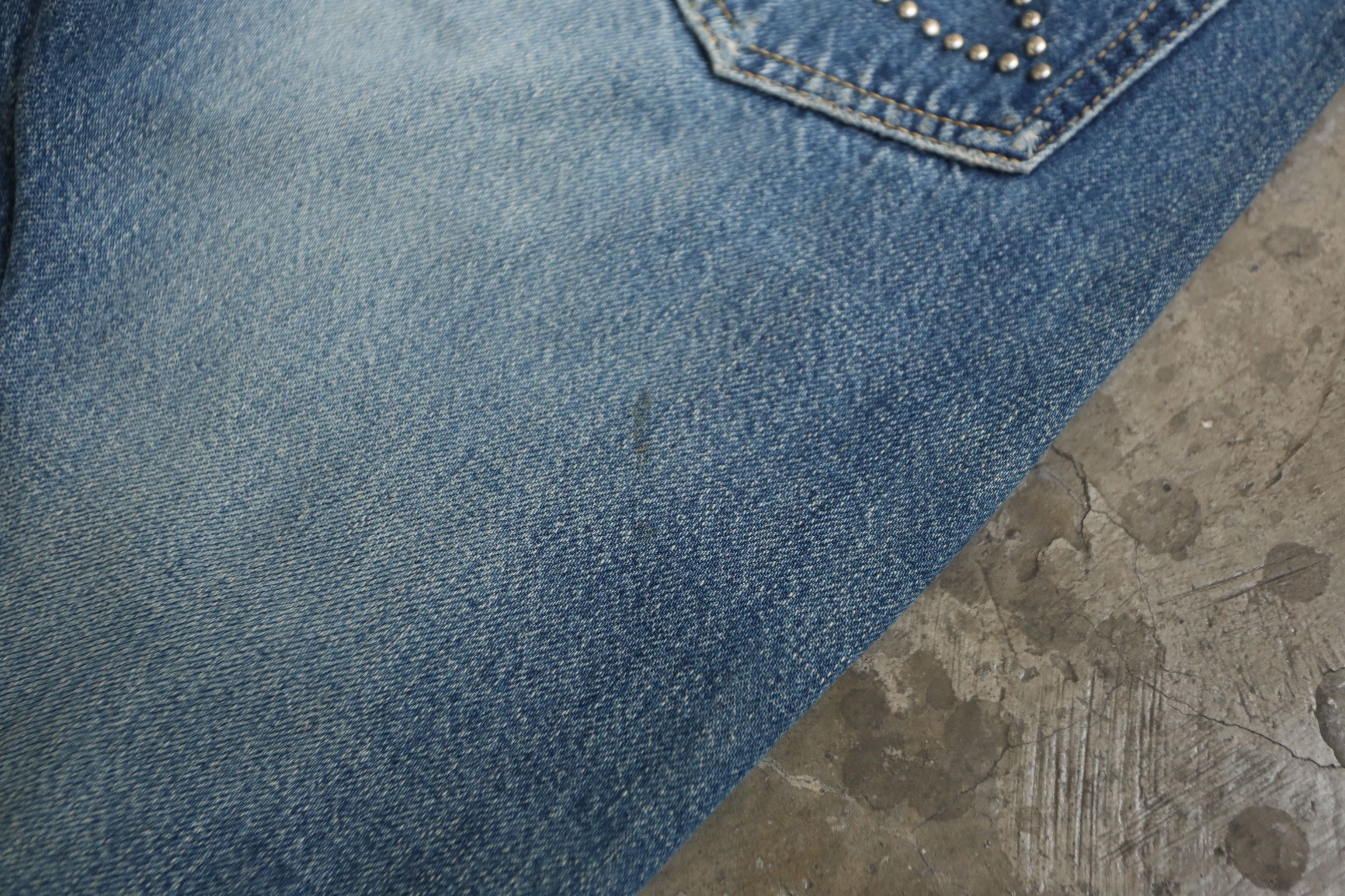 Undercover Undercover - S/S 09 - "Neo Boy" Patti Smith Poem Denim Jean Size US 30 / EU 46 - 6 Thumbnail