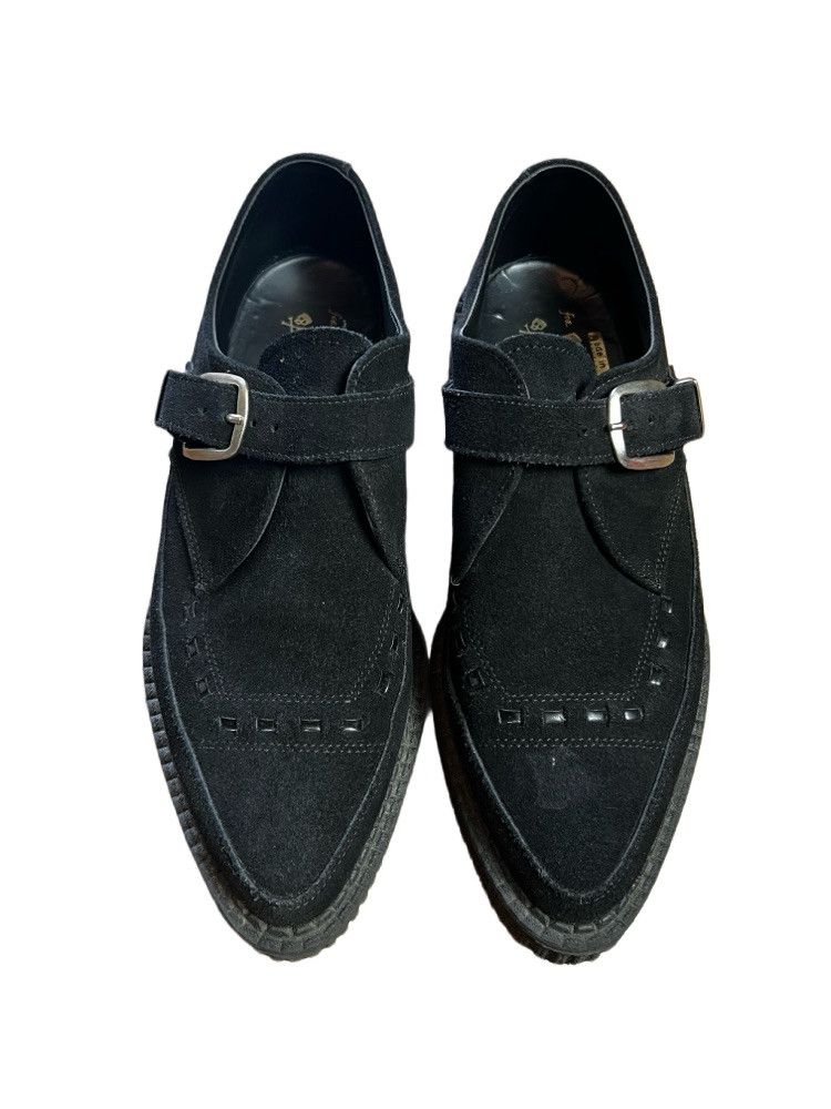 Vintage RARE Vintage 1980's-1990's Nana Shoes Punk Rock Creepers Size US 8 / EU 41 - 1 Thumbnail