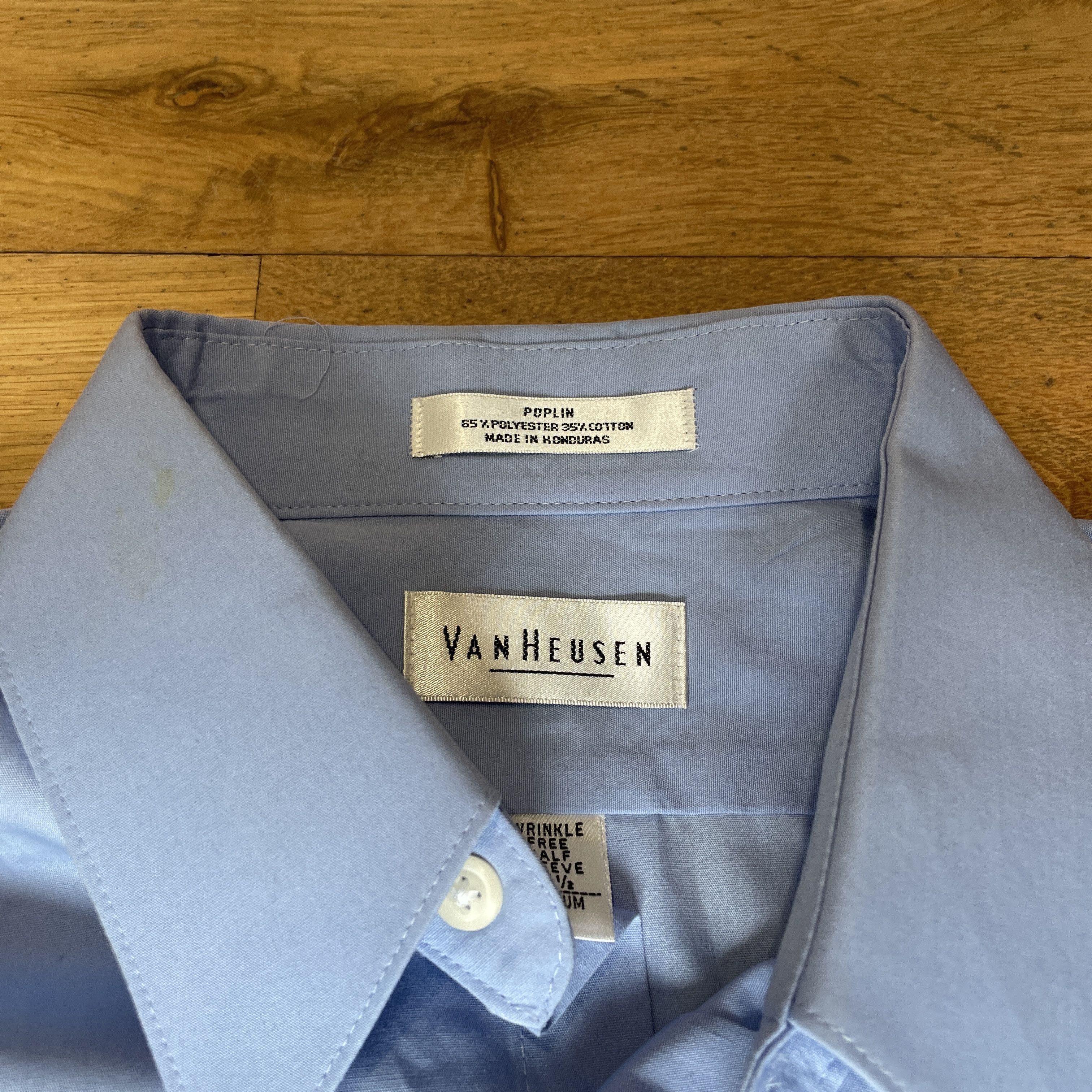 Van Heusen × Vintage Van Heusen Men's Fashionable Elegant Shirt Size M Size US M / EU 48-50 / 2 - 2 Thumbnail