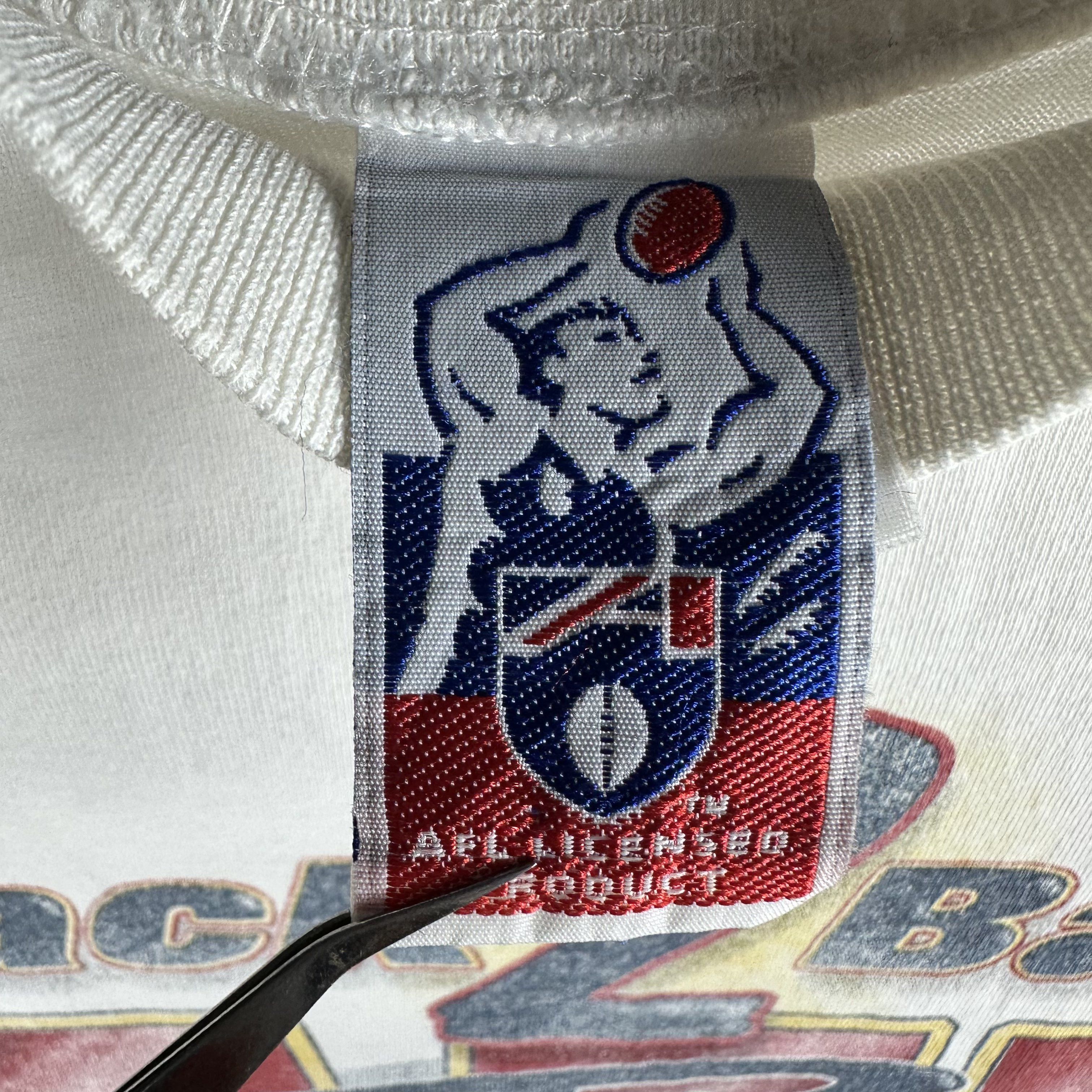 Vintage ​1998 Adelaide Crows Premiers Grand Final AFL T-Shirt Size US XL / EU 56 / 4 - 4 Thumbnail