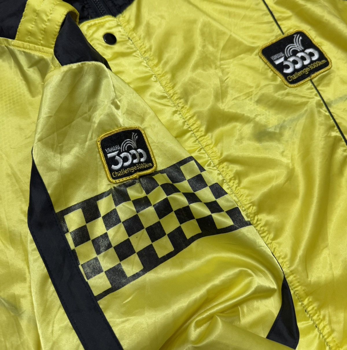 Yamaha Vintage YAMAHA Windbreaker/Light Jacket x Rare Size US L / EU 52-54 / 3 - 5 Thumbnail