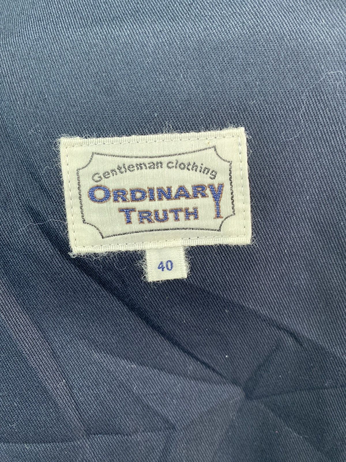 Vintage Ordinary Truth jacket Size US XXS / EU 40 - 4 Thumbnail
