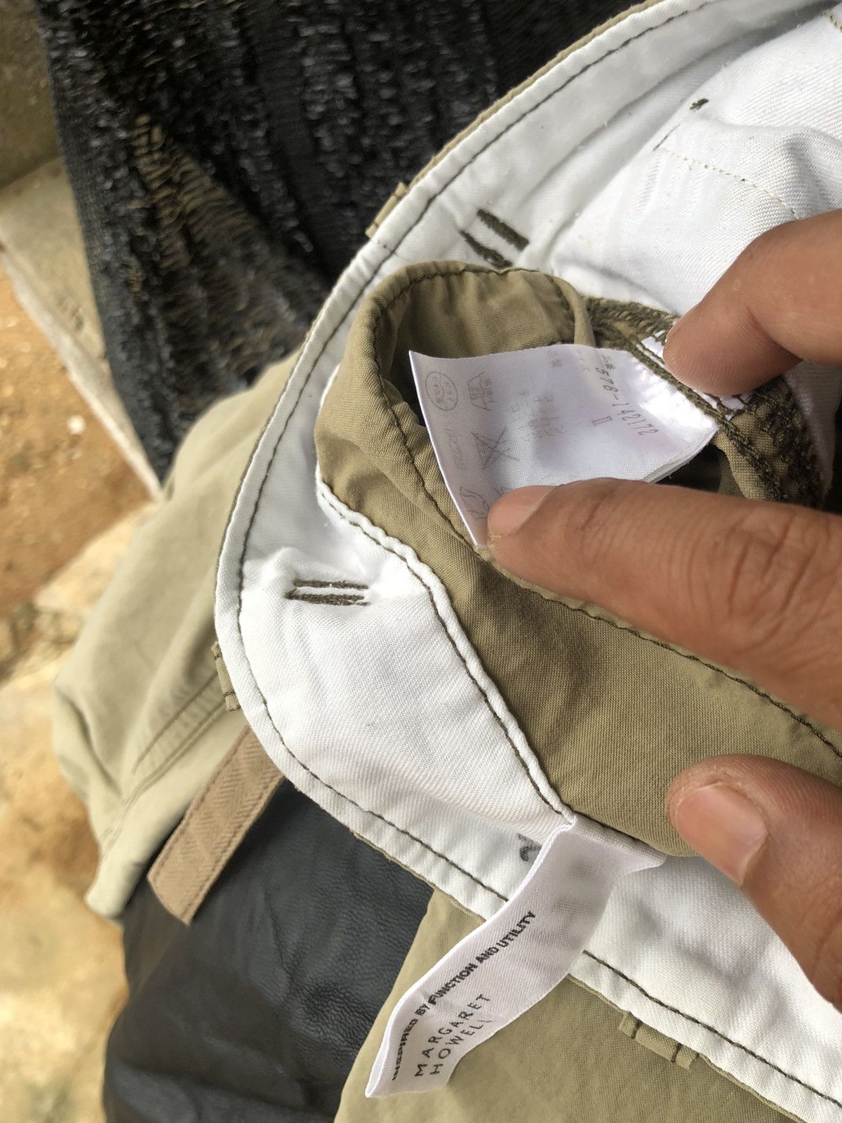 Margaret Howell Margaret Howell Tactical Pants Size US 31 - 10 Thumbnail