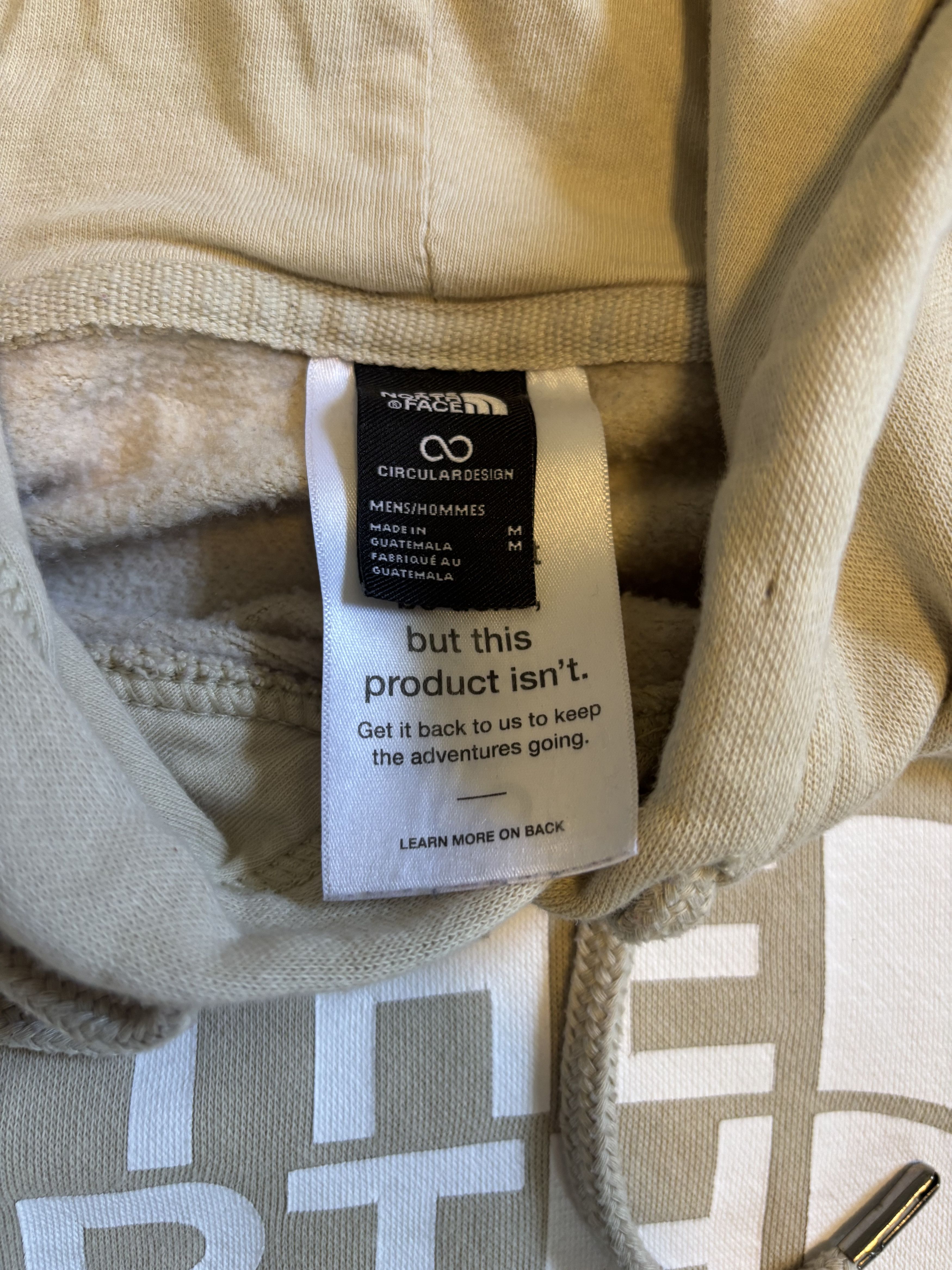 The North Face The North Face Circular Design Logo Hoodie TNF Size US M / EU 48-50 / 2 - 2 Thumbnail