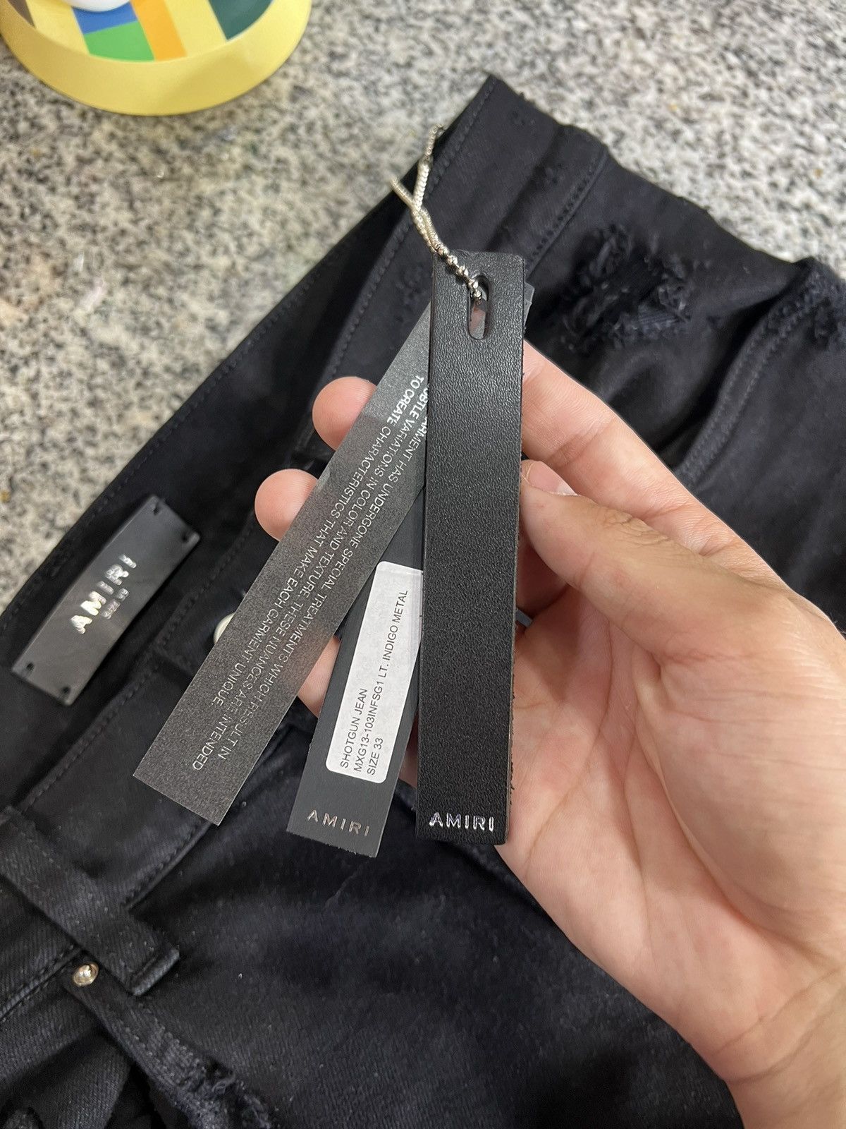 Amiri Amiri Mx1 Split Leather Jeans Size US 34 / EU 50 - 4 Thumbnail