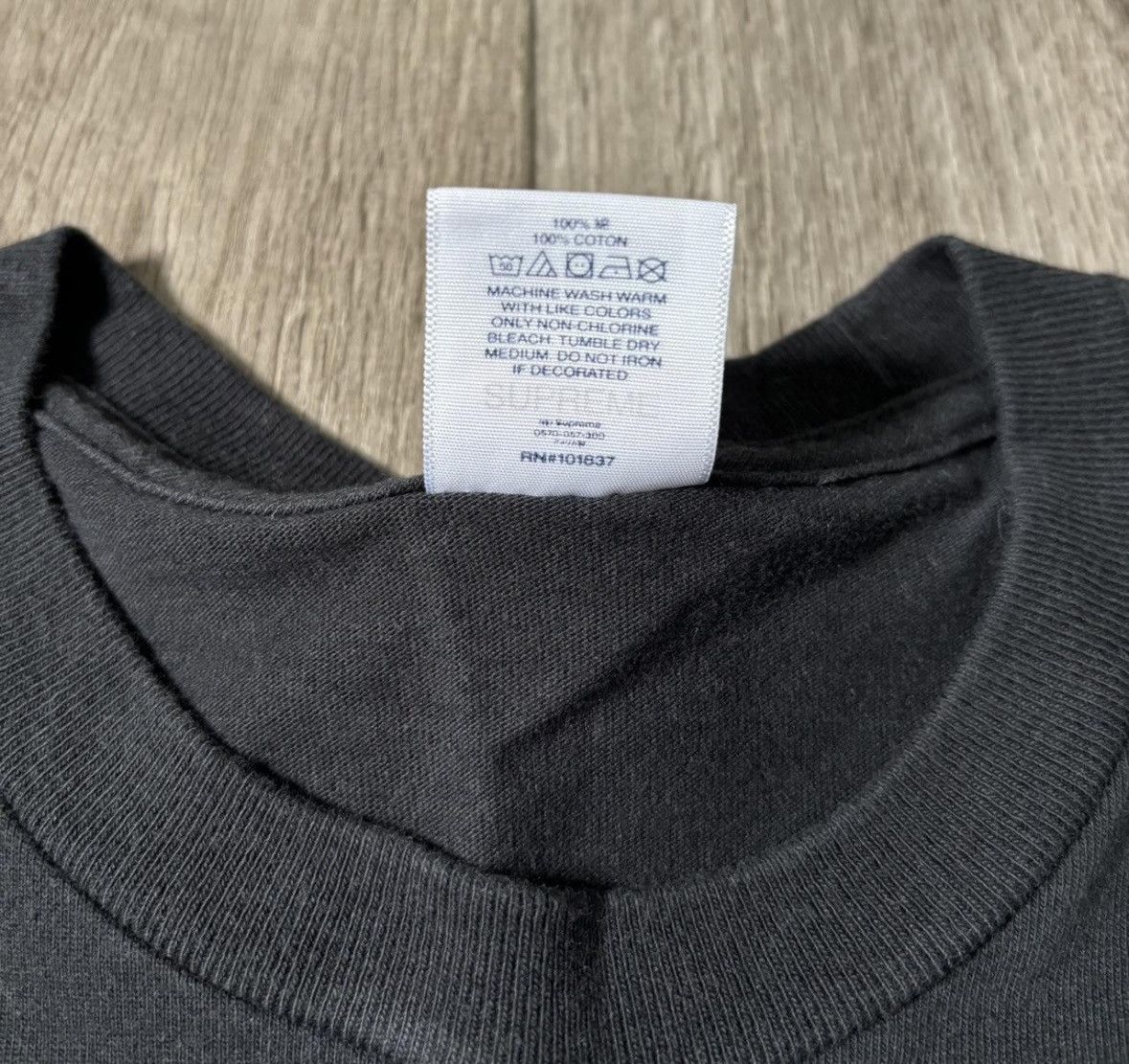 Supreme Supreme Tee Size US S / EU 44-46 / 1 - 4 Thumbnail
