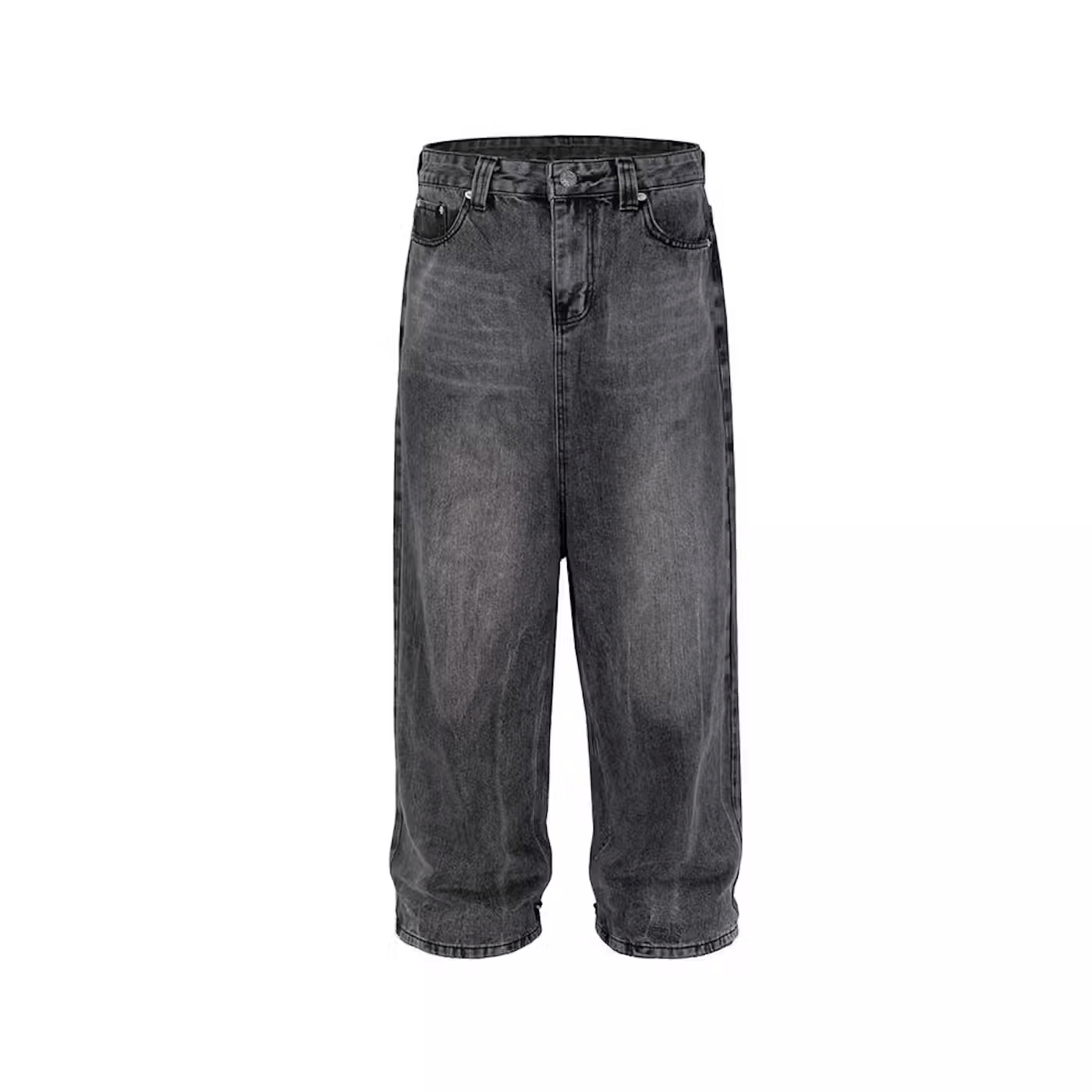 streetwear-black-washed-damage-baggy-jeans-grailed