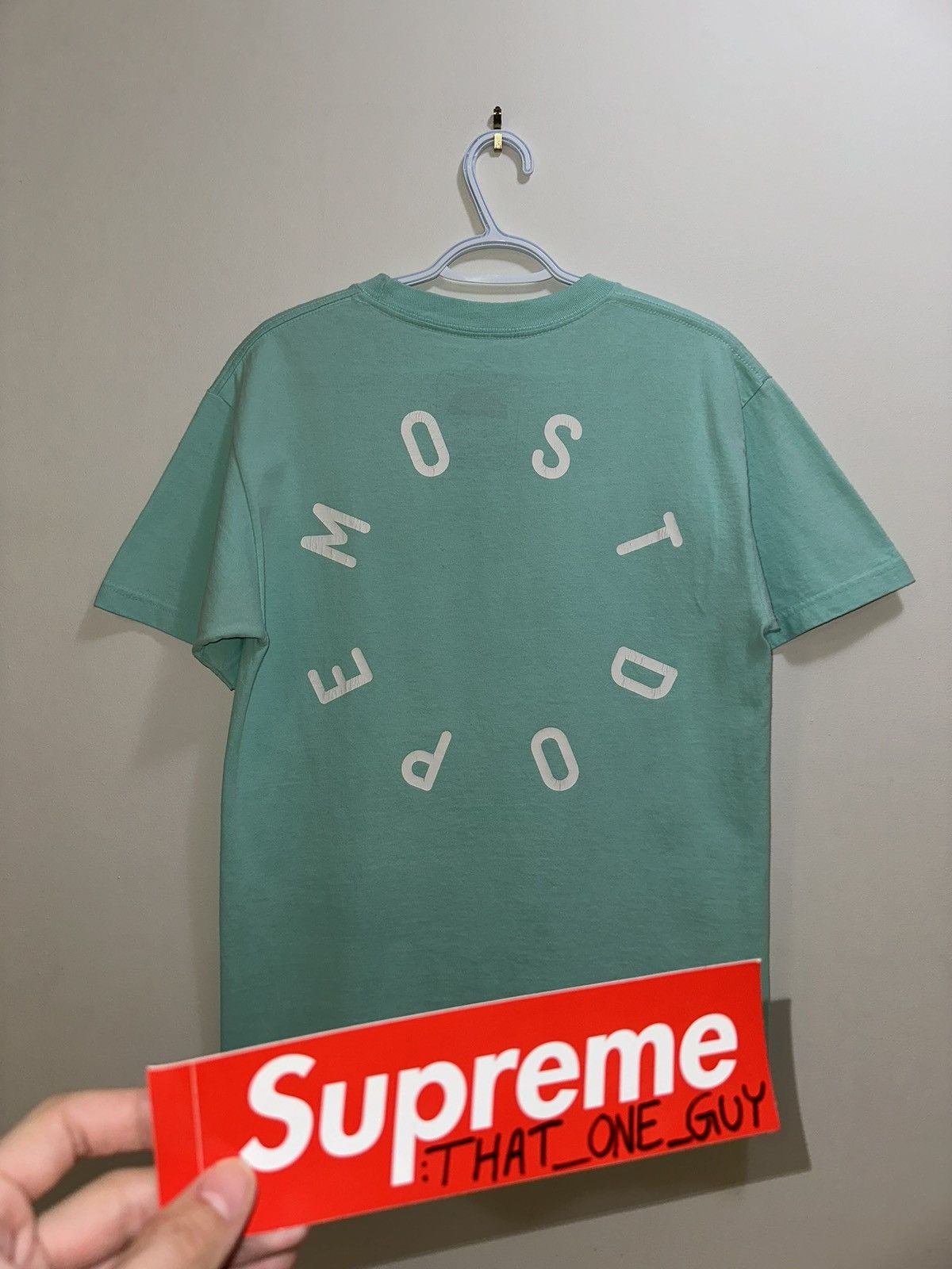 Mac Miller × Zumiez Mac Miller Most Dope T-shirt size M rare Size US M / EU 48-50 / 2 - 10 Thumbnail