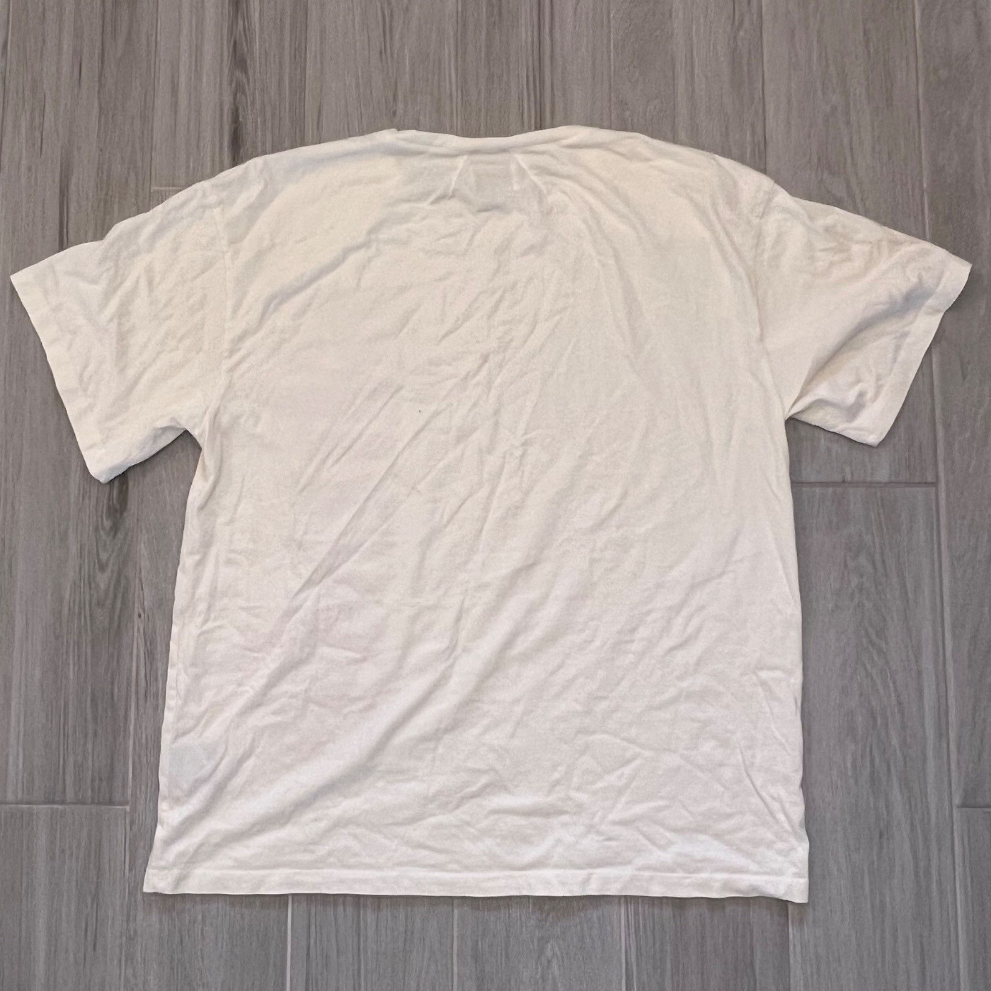 Rhude NEW RHUDE POCKET LOGO CREAM TEE SZ LARGE Size US L / EU 52-54 / 3 - 6 Thumbnail