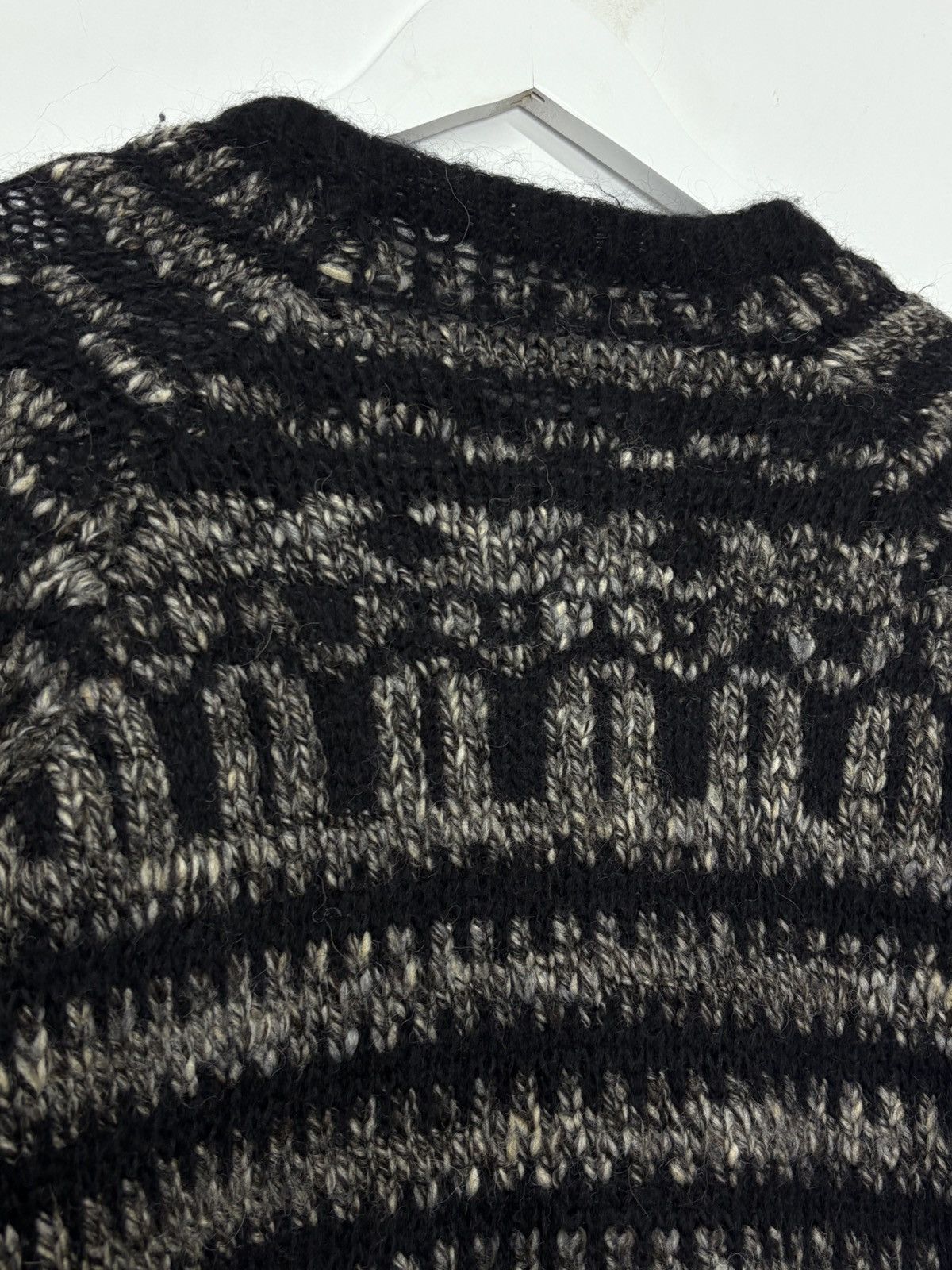 Isabel Marant Isabel Marant Etoile Superkid Mohair Snap Button Sweater Size XS / US 0-2 / IT 36-38 - 8 Thumbnail