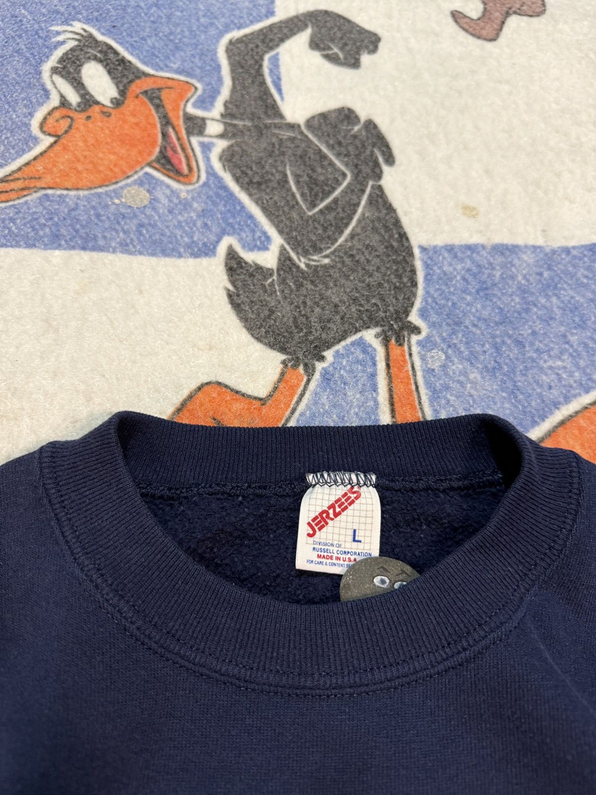 Vintage Vintage Christmas crewneck Size US L / EU 52-54 / 3 - 3 Thumbnail