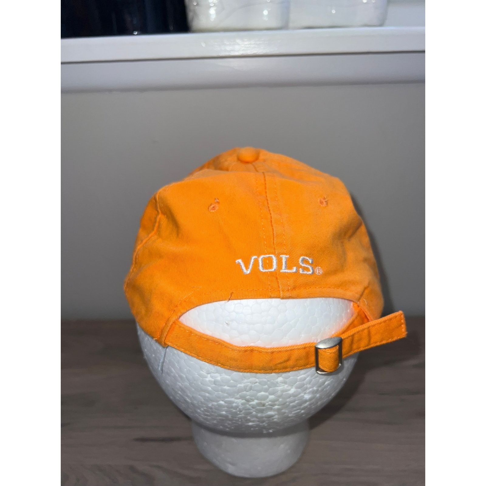 NCAA Tennessee Vols Hat Headwear Volunteers Cap Orange College OS Size ONE SIZE - 4 Thumbnail