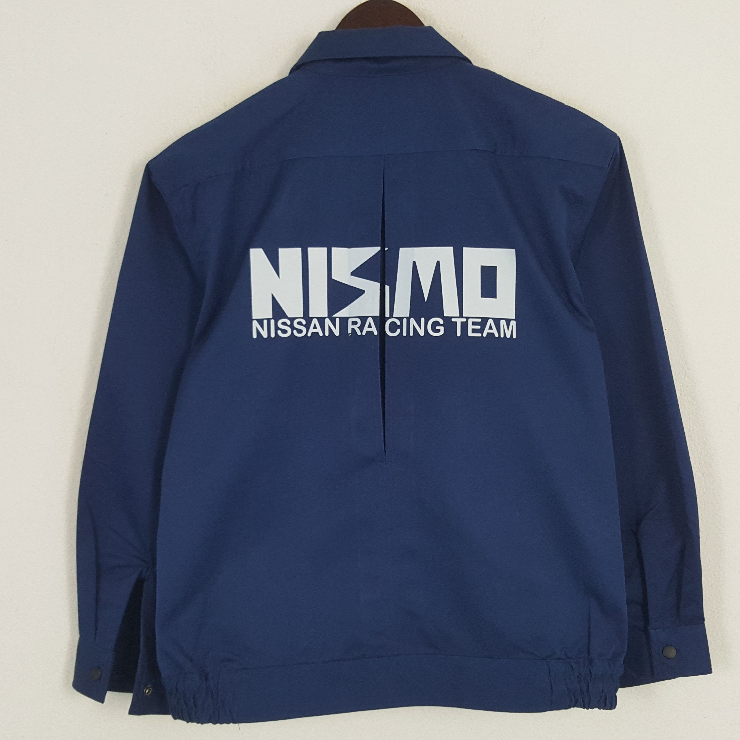 Japanese Brand × Vintage Vintage Nismo Nissan Racing Team Custom Art Worker Jacket Size US M / EU 48-50 / 2 - 1 Thumbnail