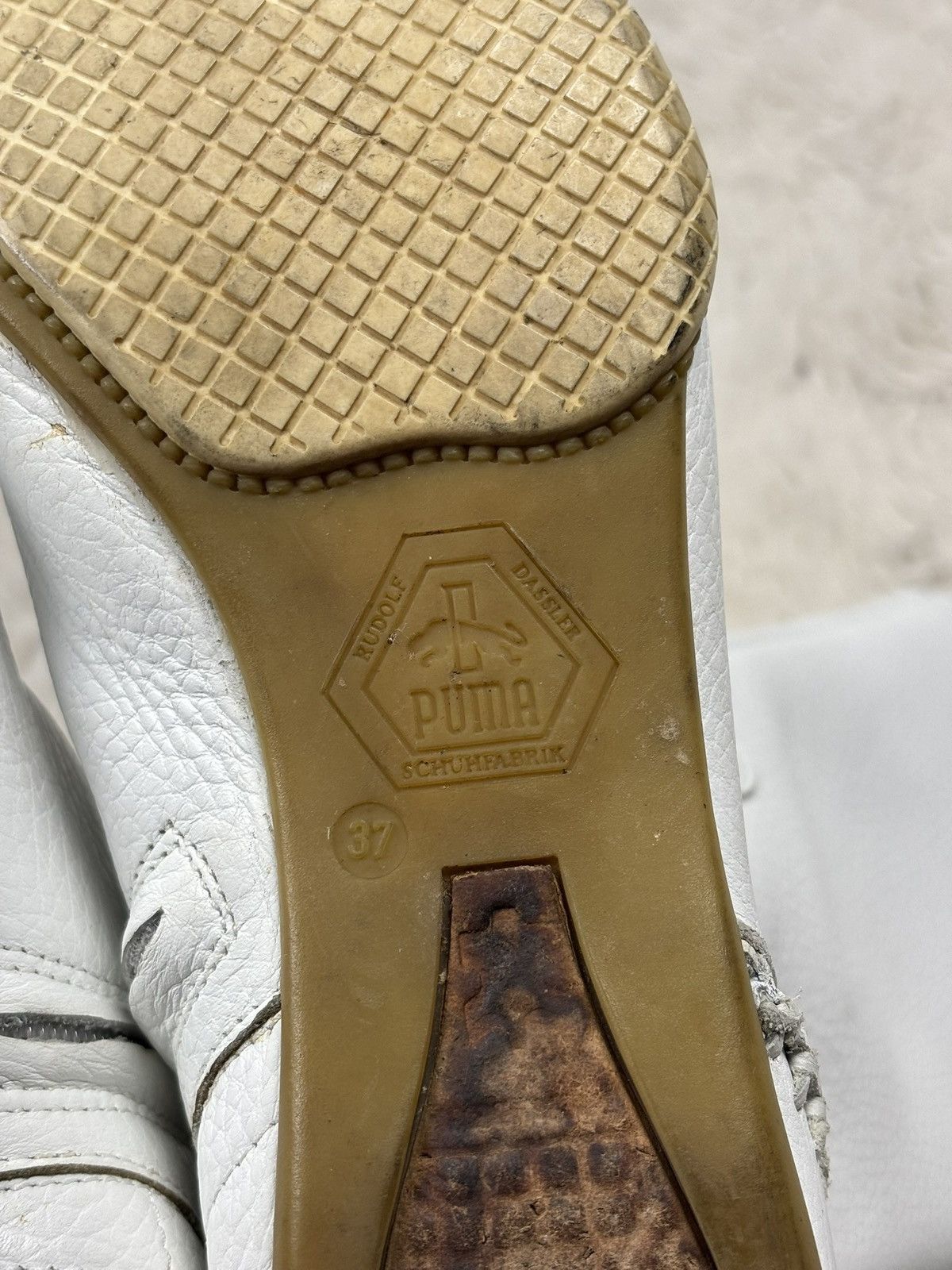 Puma Puma x Rudolf Dassler Vintage Archive Leather Boots Moto Size US 6 / IT 36 - 16 Thumbnail