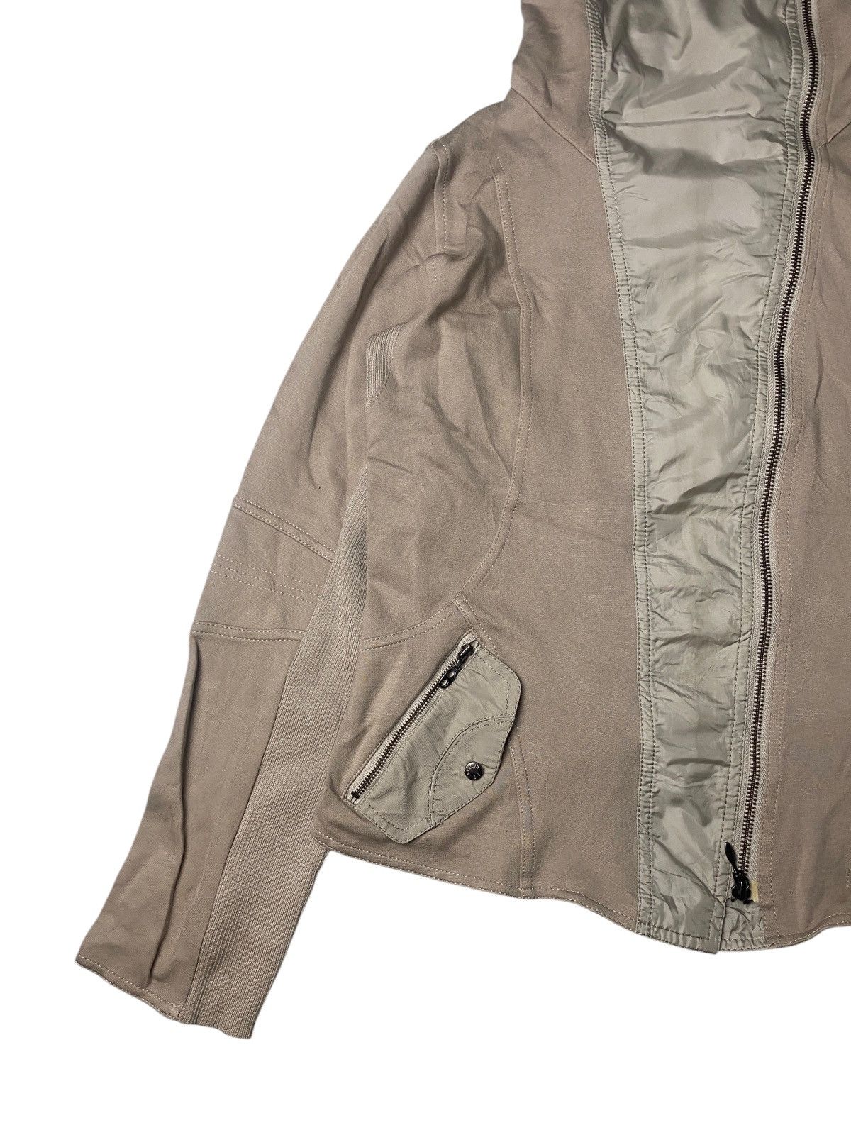 Hiroko Koshino Homme Hiroko Bis Cyber Asymetric Jacket Size US M / EU 48-50 / 2 - 6 Thumbnail