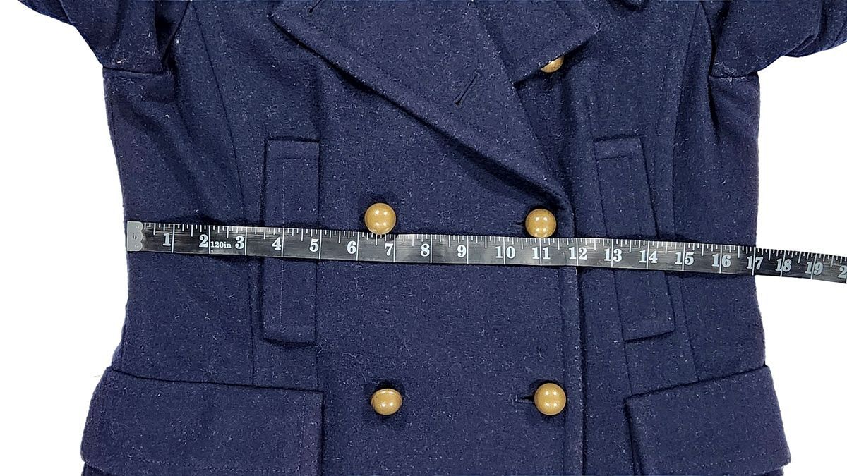 Other Michael Kors Wool Blend Peacoat Double Breasted Sz Medium Size M / US 6-8 / IT 42-44 - 8 Thumbnail