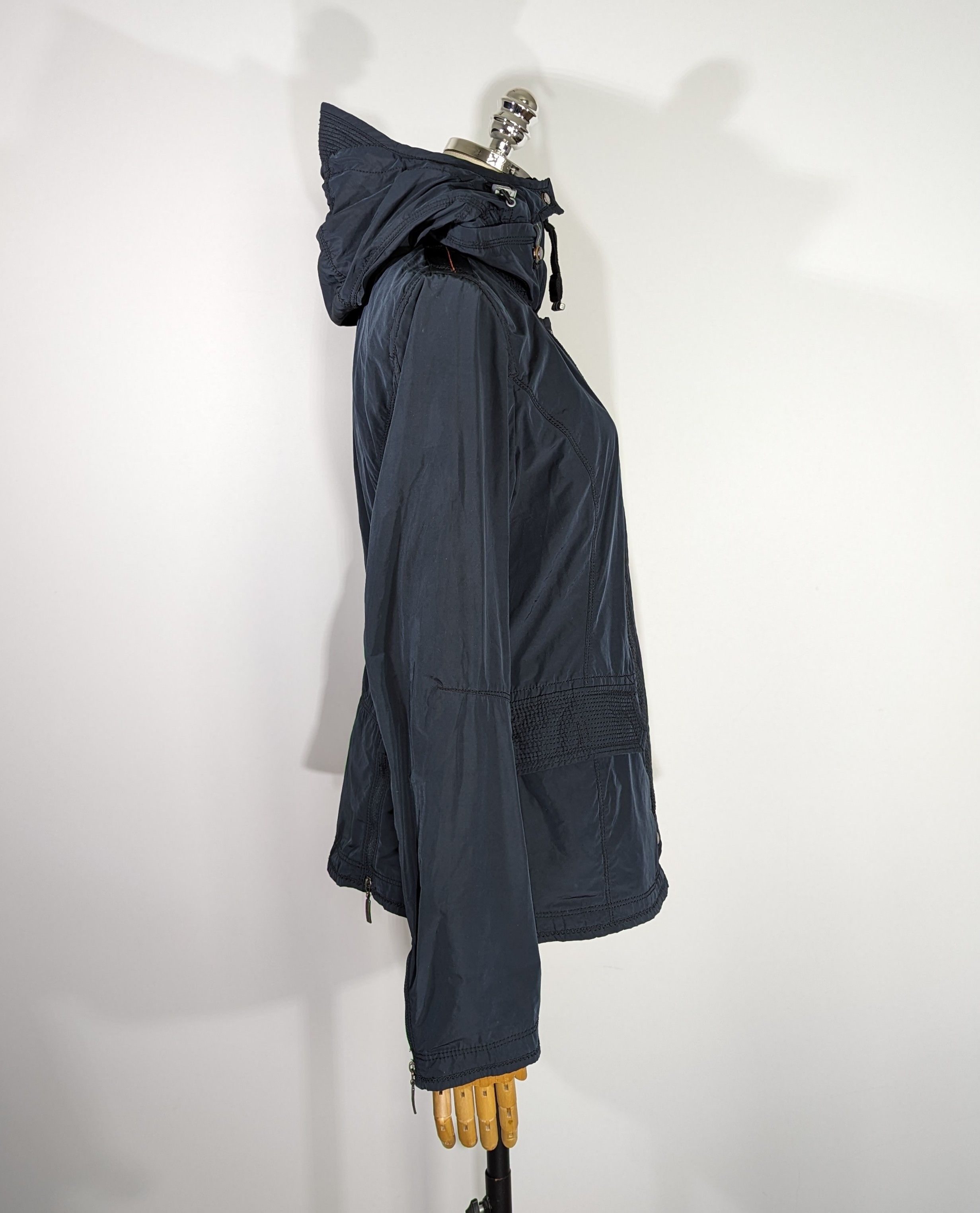 Parajumpers Parajumpers Women's Light Hooded Jacket SizeM Casual Outdoor Size M / US 6-8 / IT 42-44 - 14 Thumbnail