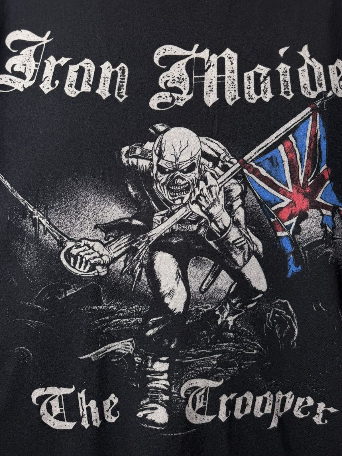 Band Tees Vintage Iron Maiden T Shirt Rock Band Tee Size US L / EU 52-54 / 3 - 4 Thumbnail