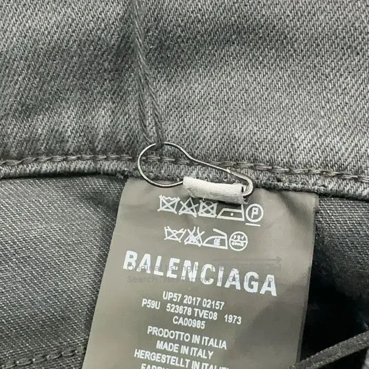 Balenciaga Balenciaga Versatile Black Denim Pants. Size US 36 / EU 52 - 6 Thumbnail