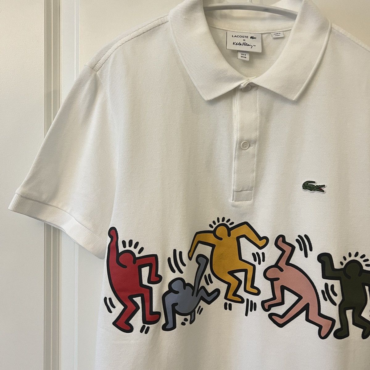 Lacoste Lacoste x Keith Haring Polo Shirt | Grailed